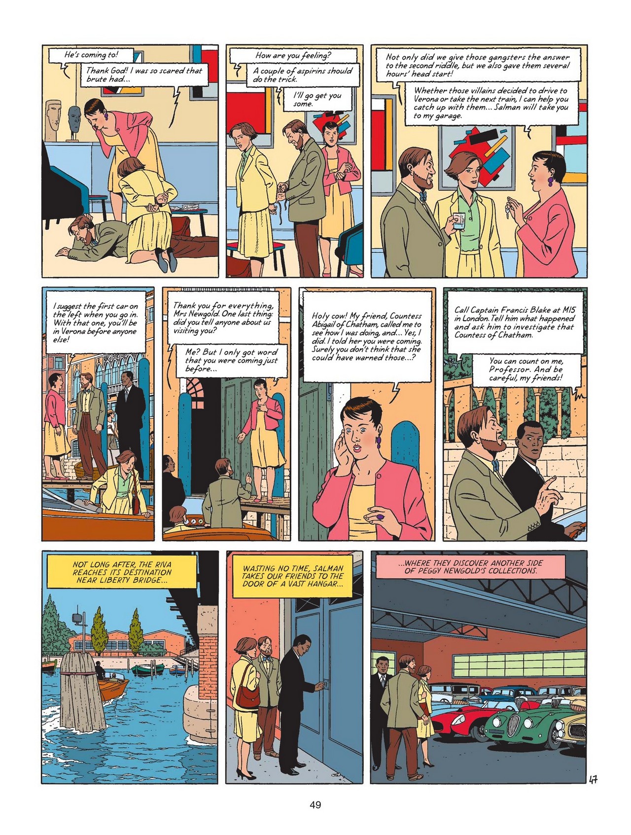 Read online Blake & Mortimer comic -  Issue #24 - 50