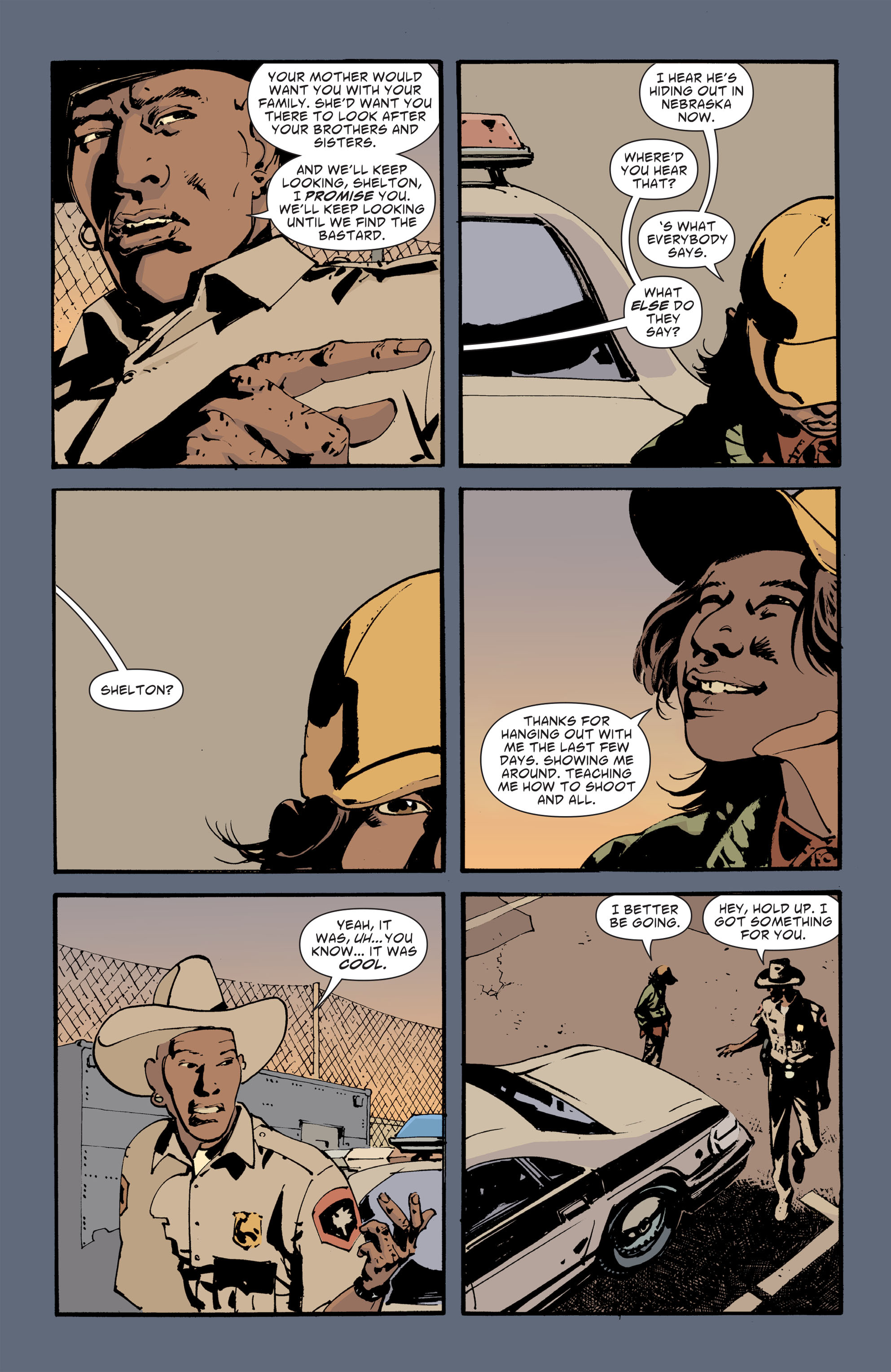 Read online Scalped: The Deluxe Edition comic -  Issue #2 - 116