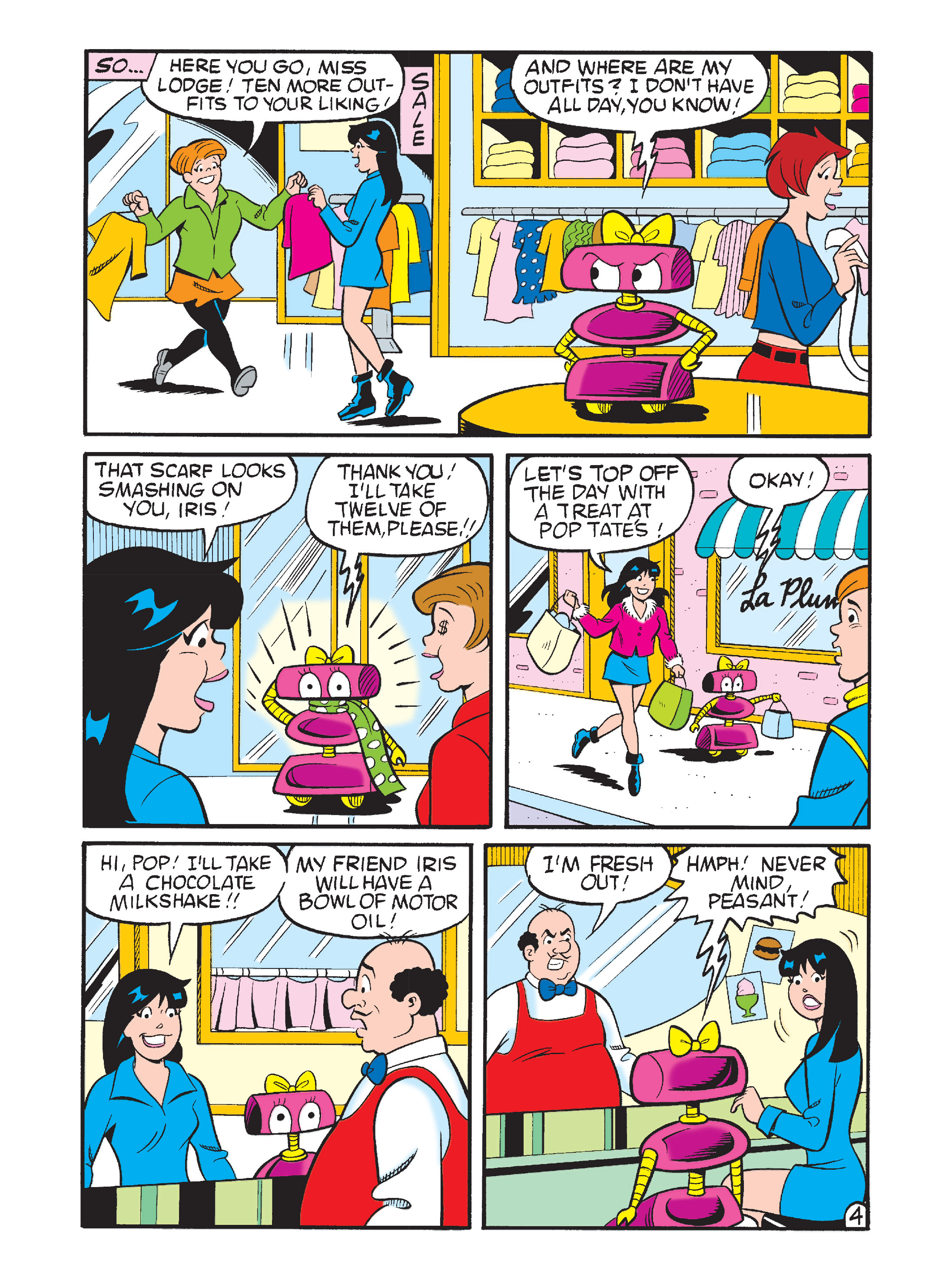 Read online Betty and Veronica Double Digest comic -  Issue #222 - 143