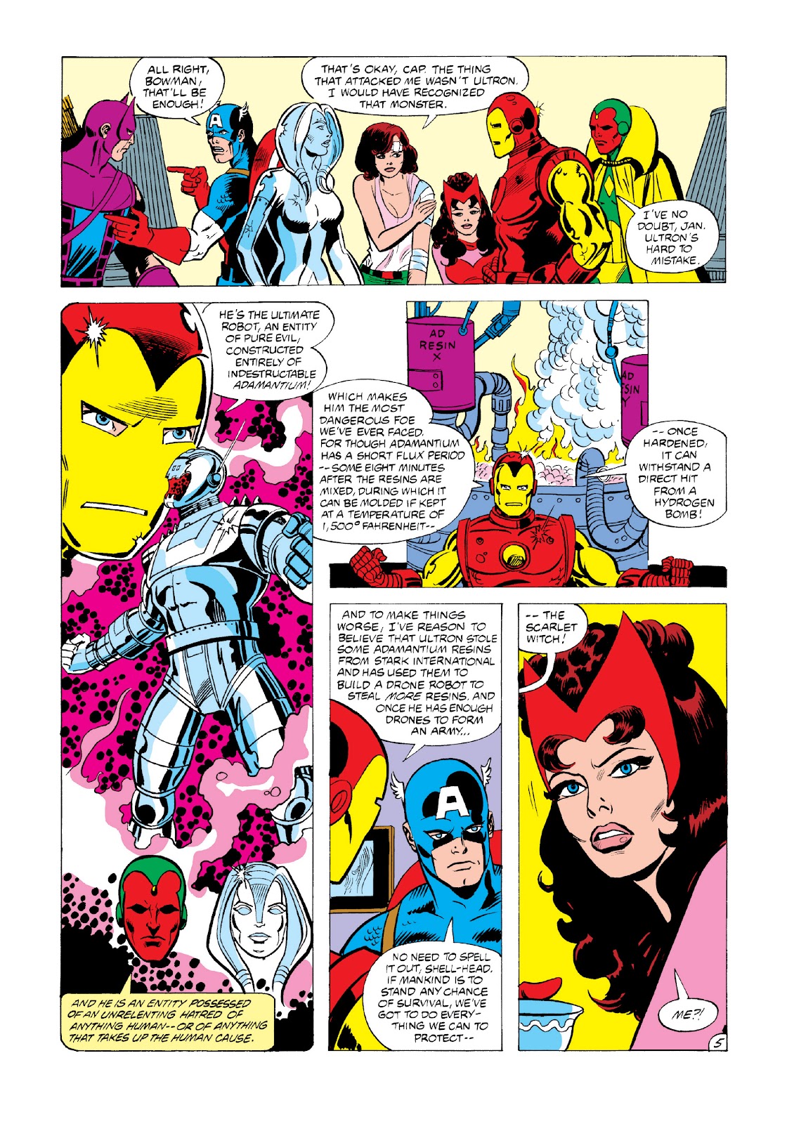 Marvel Masterworks: The Avengers issue TPB 19 (Part 3) - Page 74