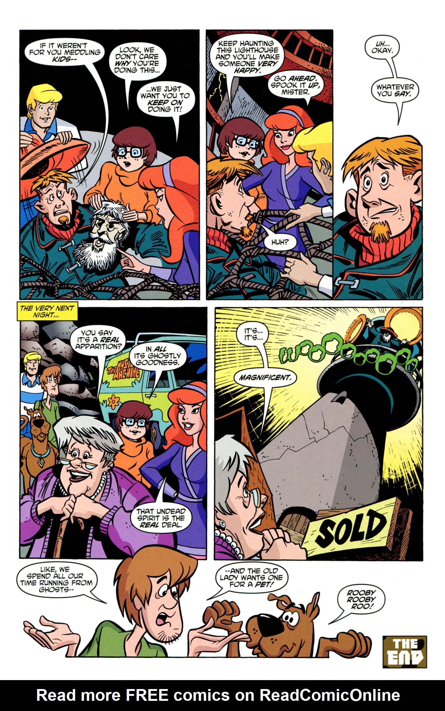 Read online Scooby-Doo: Where Are You? comic -  Issue #19 - 27