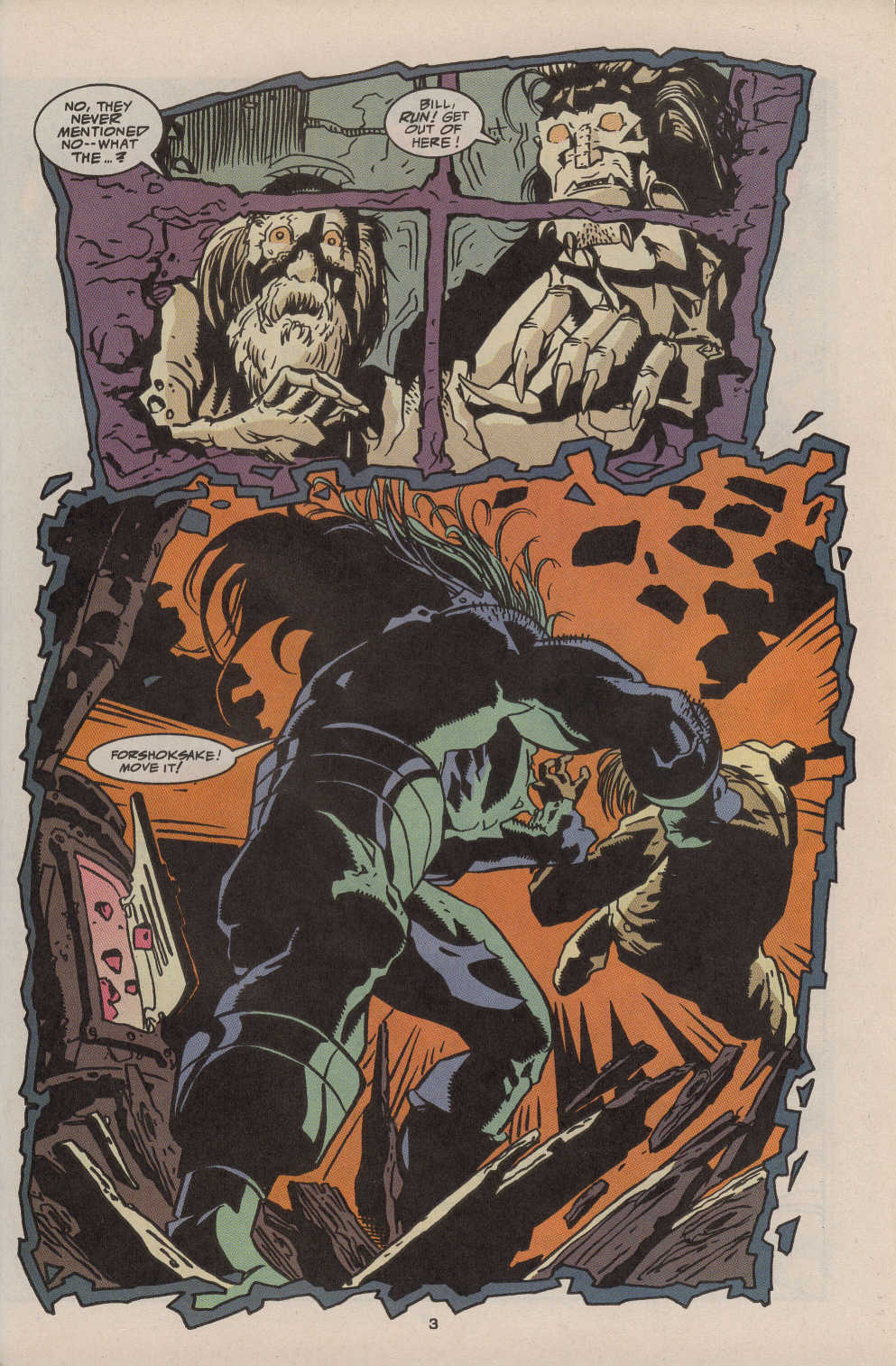 Read online Ravage 2099 comic -  Issue #25 - 5