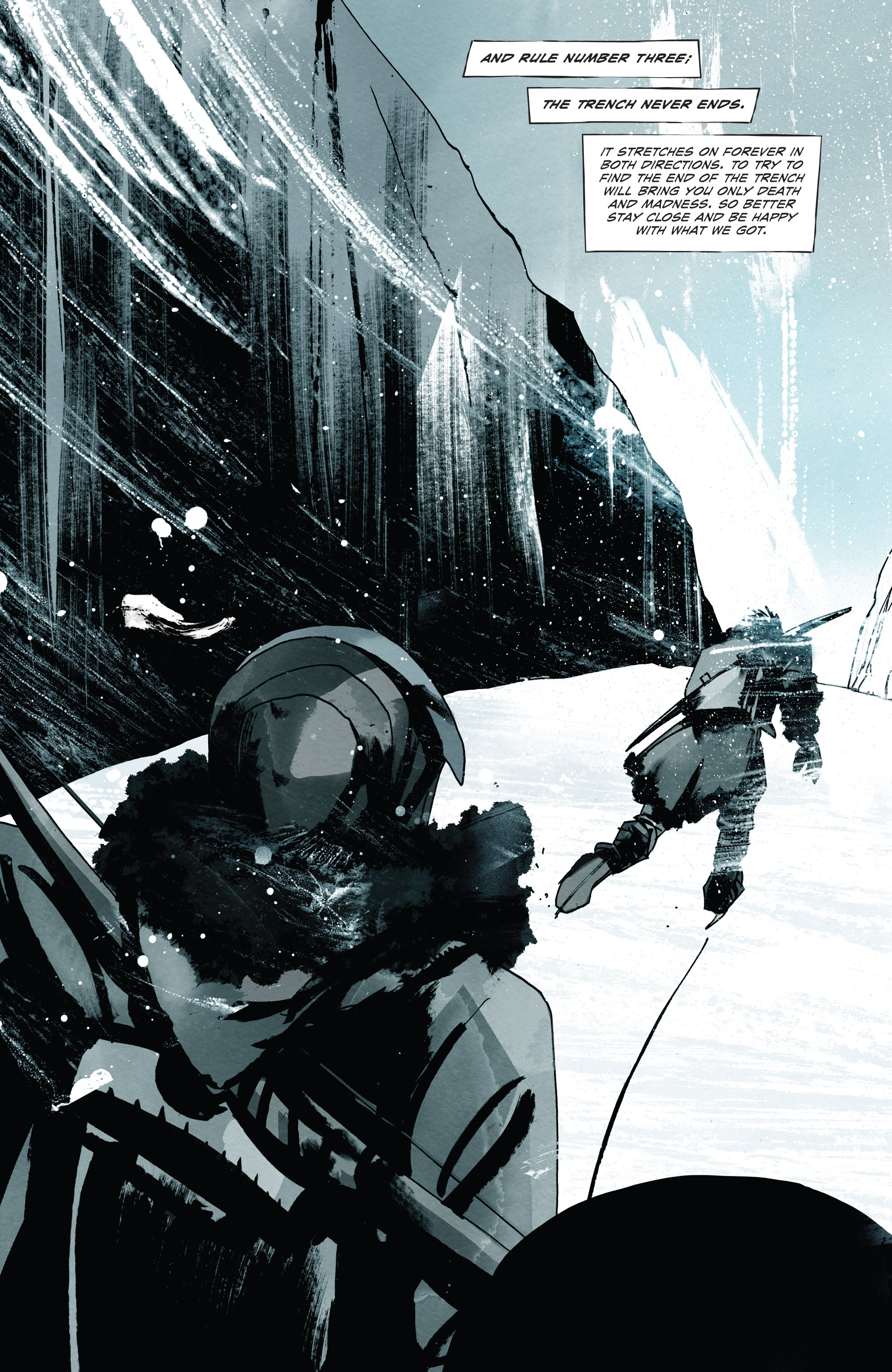 Read online Snow Angels comic -  Issue #0 - 6