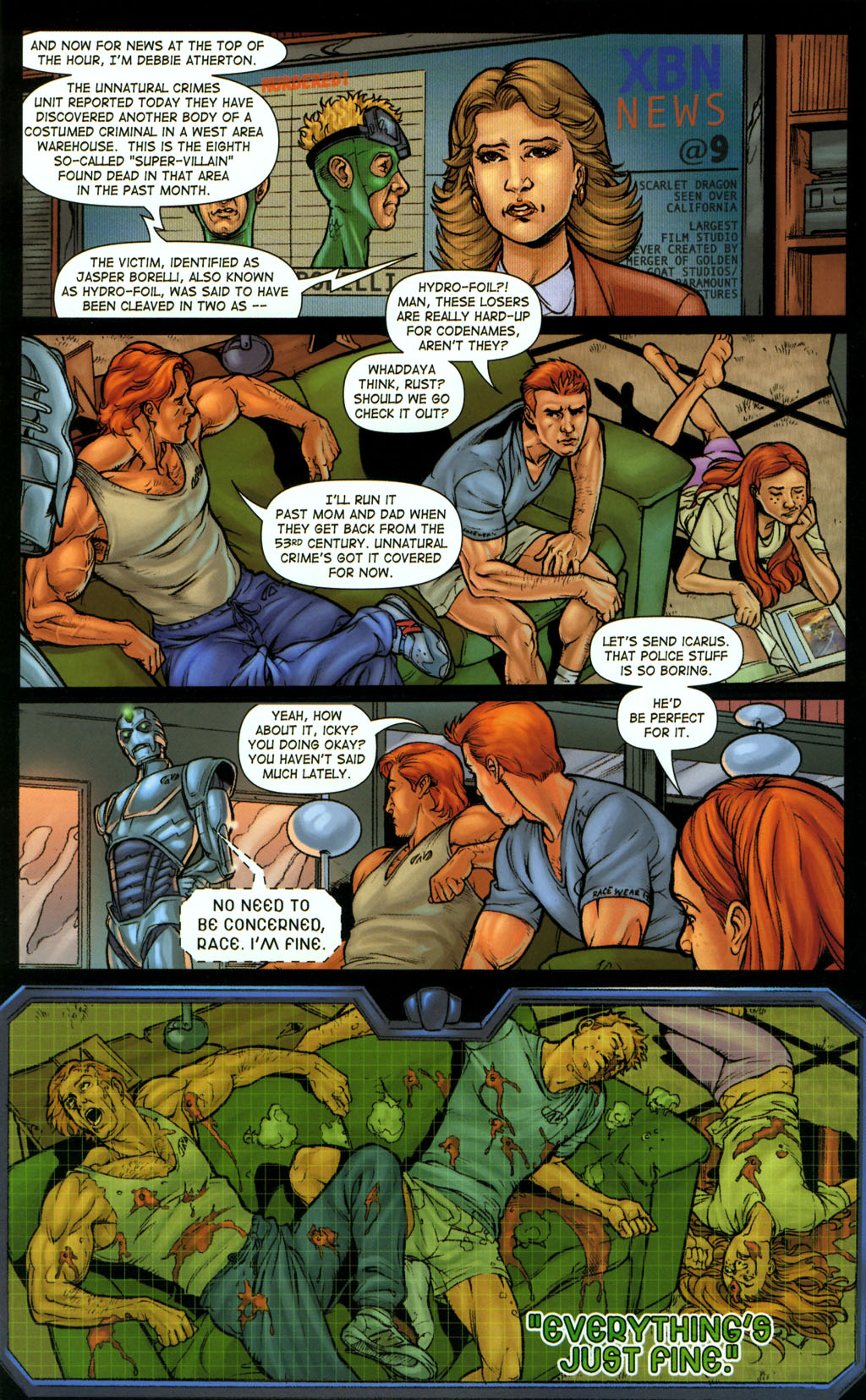 Read online Noble Causes: Extended Family comic -  Issue #2 - 47