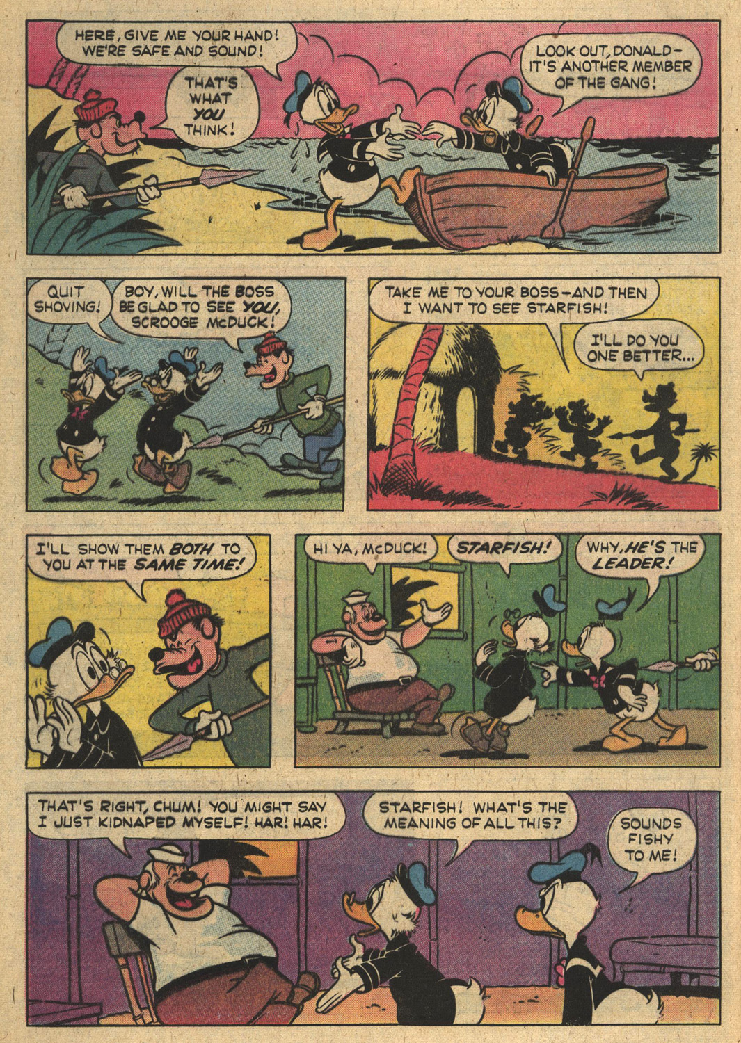 Read online Donald Duck (1980) comic -  Issue #231 - 32