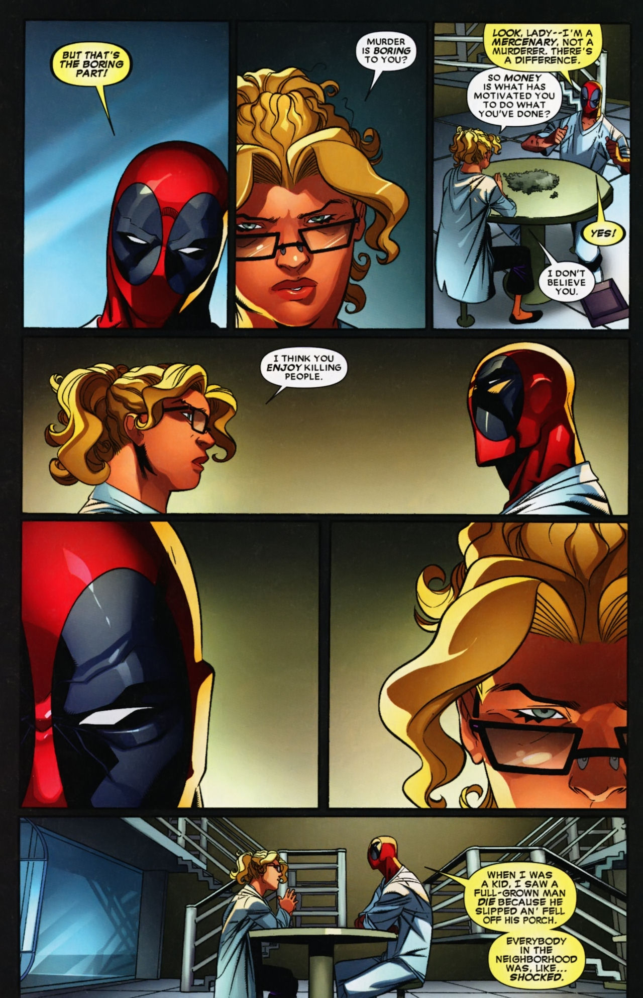 Read online Deadpool (2008) comic -  Issue #41 - 10