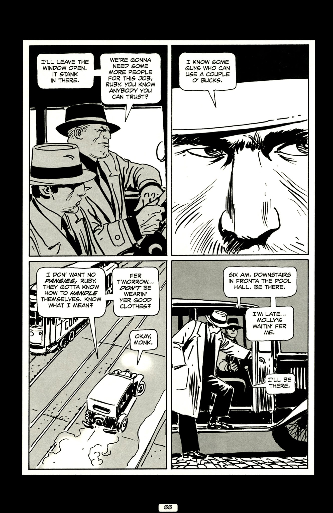 Read online Jew Gangster comic -  Issue # TPB - 93
