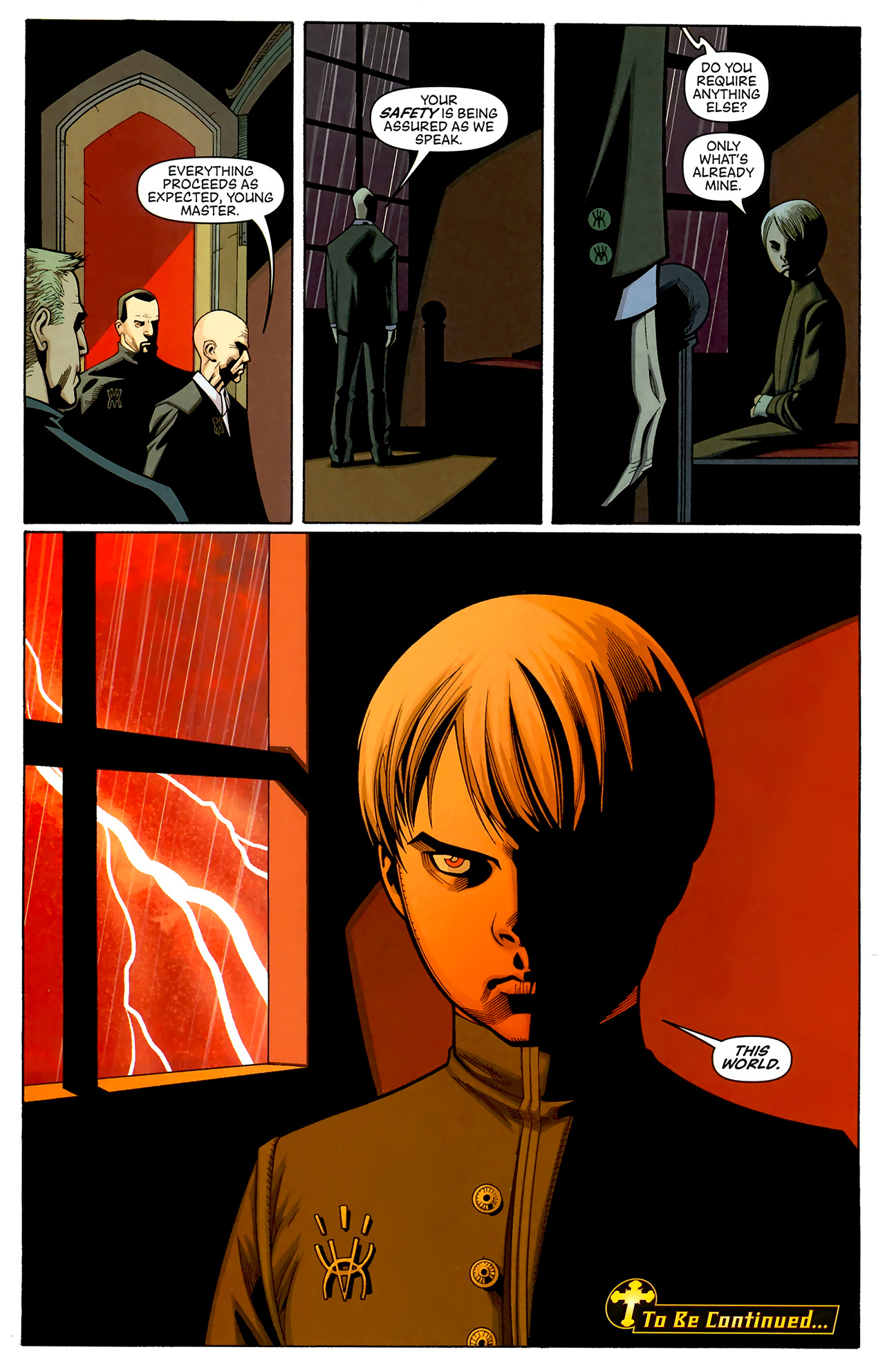 Read online The Magdalena (2010) comic -  Issue #1 - 28