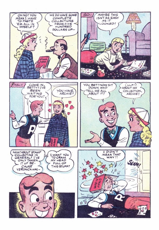 Read online Archie Comics comic -  Issue #053 - 10