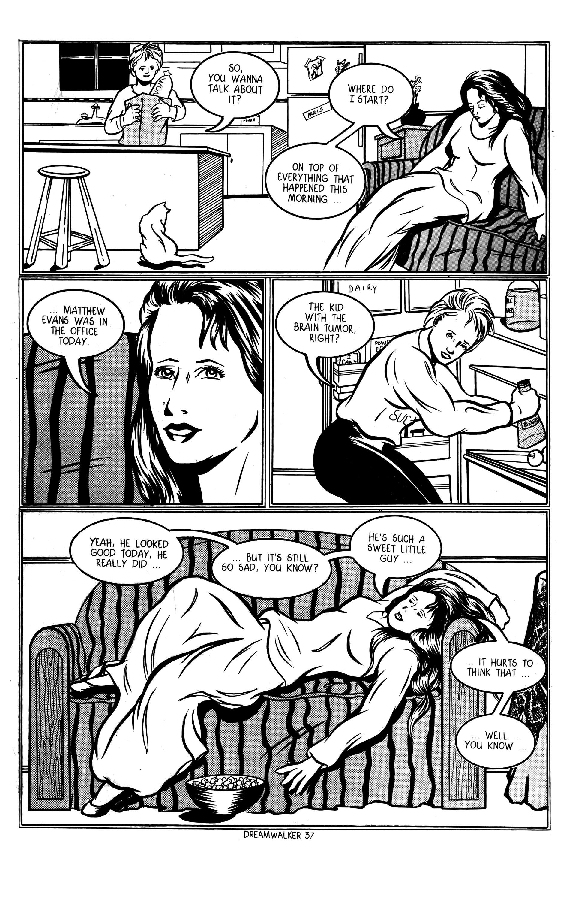 Read online Dreamwalker (1995) comic -  Issue #2 - 12