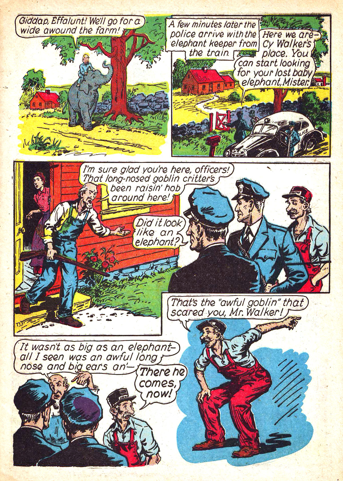 Read online Animal Comics comic -  Issue #1 - 65