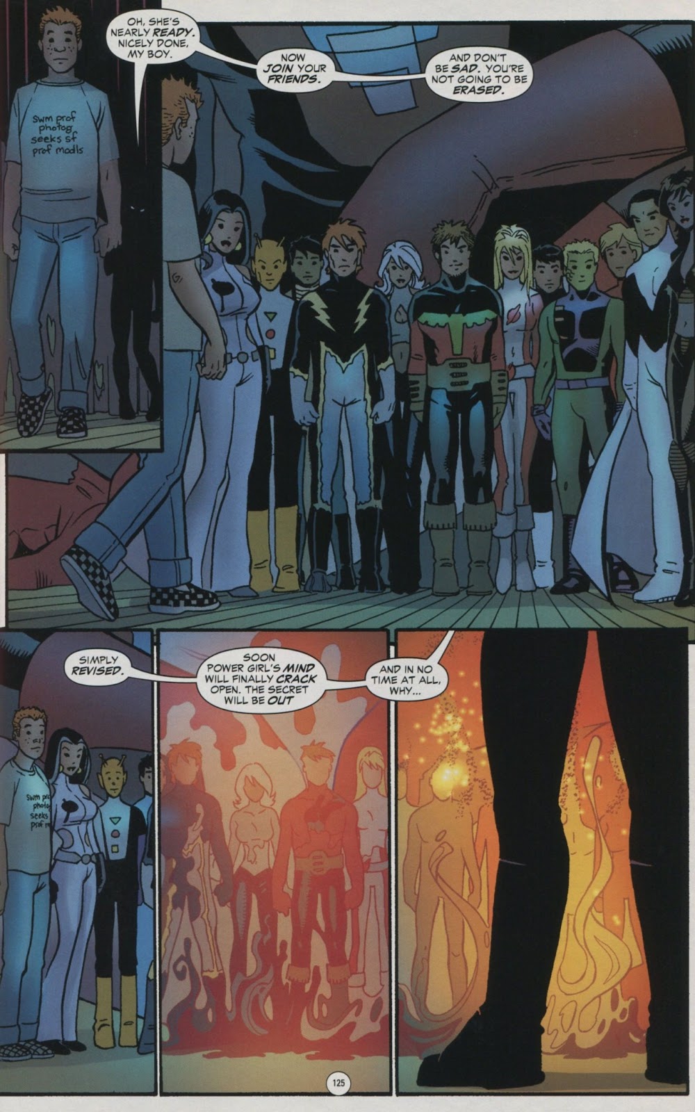 Power Girl (2006) issue TPB - Page 126
