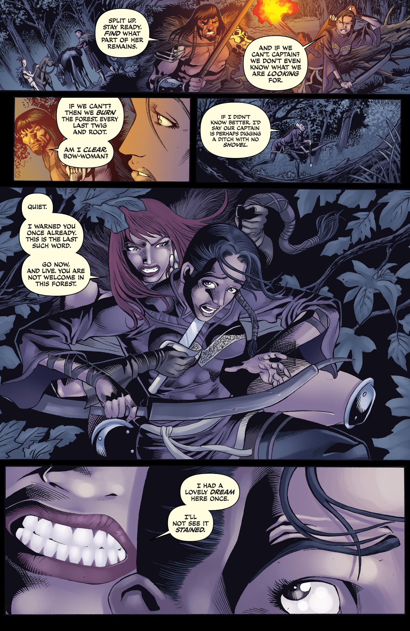 Read online Legends of Red Sonja comic -  Issue # TPB - 95