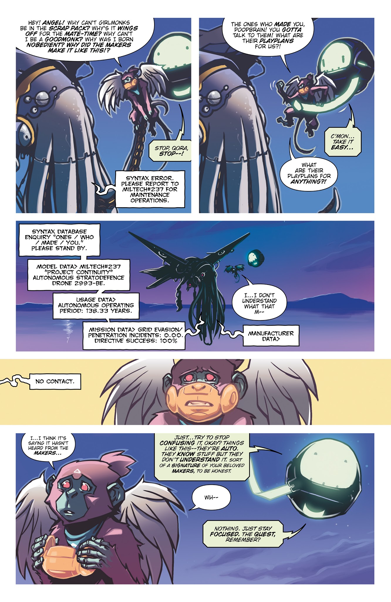 Read online Angelic comic -  Issue #3 - 10
