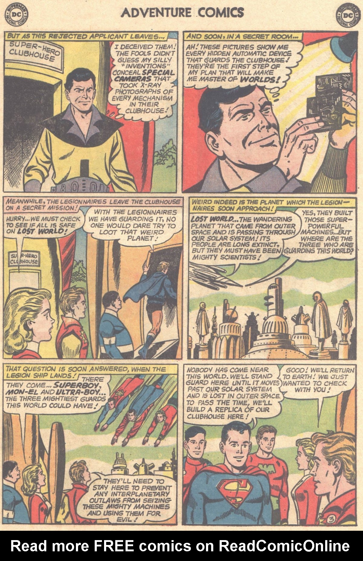 Read online Adventure Comics (1938) comic -  Issue #314 - 5