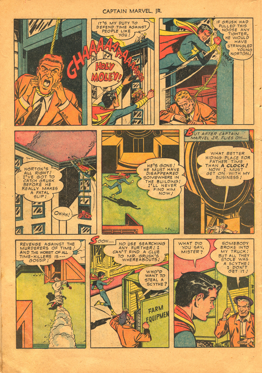 Read online Captain Marvel, Jr. comic -  Issue #86i - 13