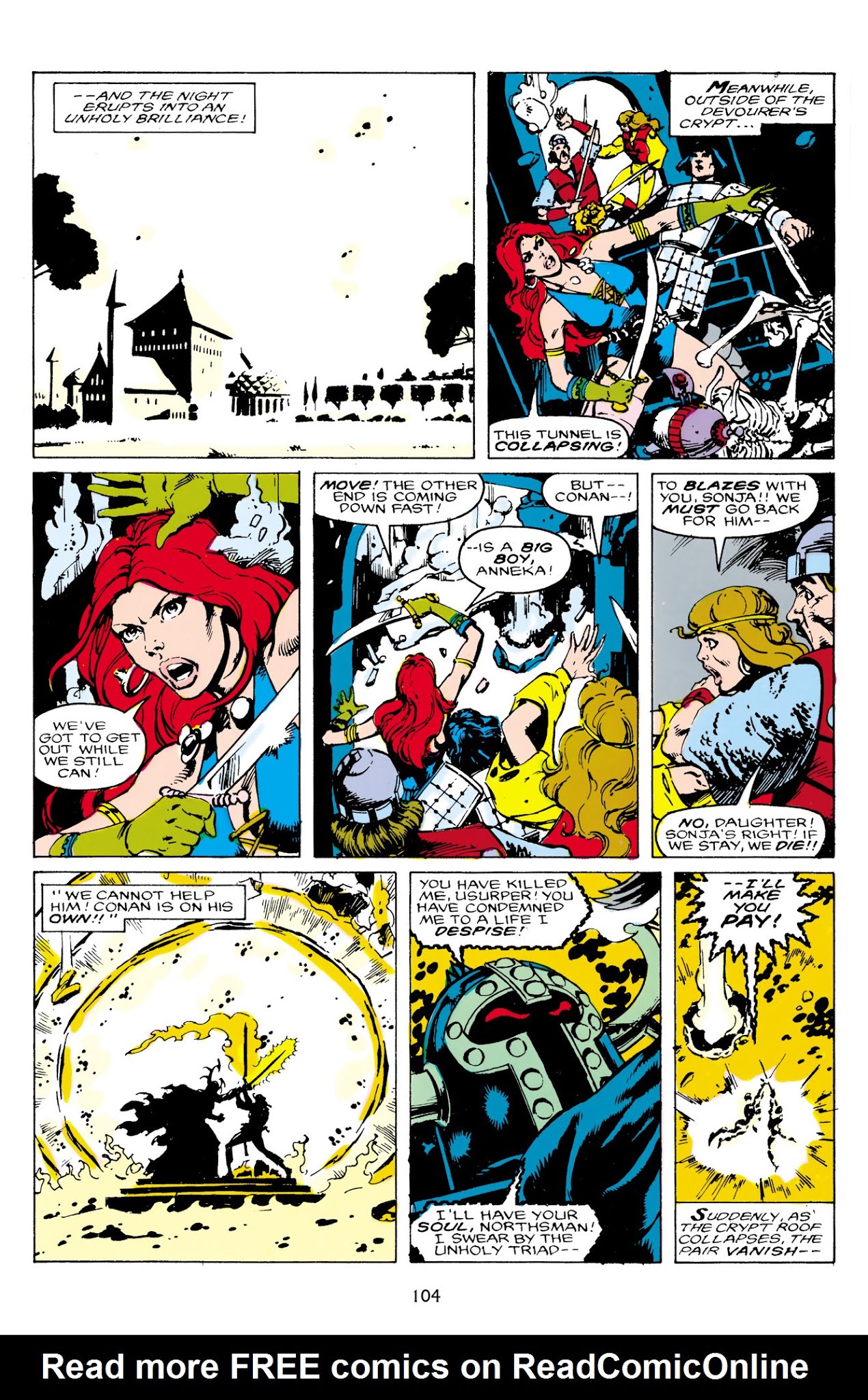 Read online The Chronicles of Conan comic -  Issue # TPB 26 (Part 2) - 3