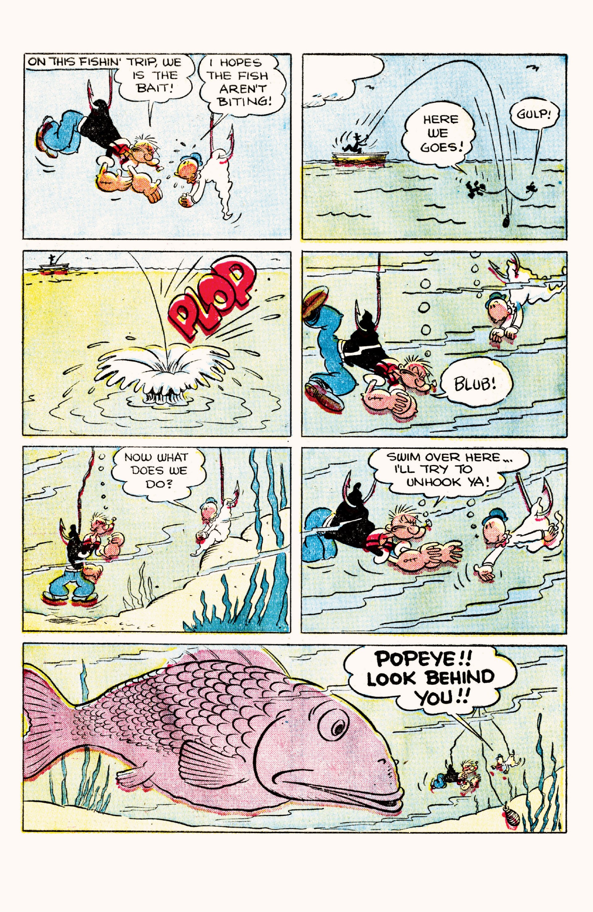 Read online Classic Popeye comic -  Issue #25 - 9