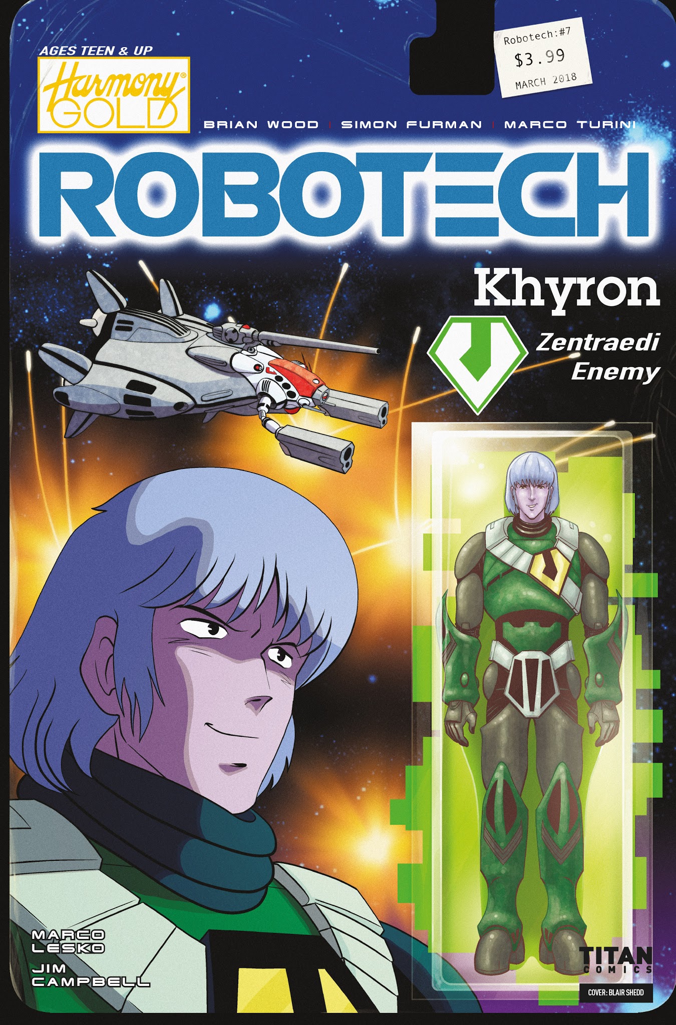 Read online Robotech (2017) comic -  Issue #7 - 29