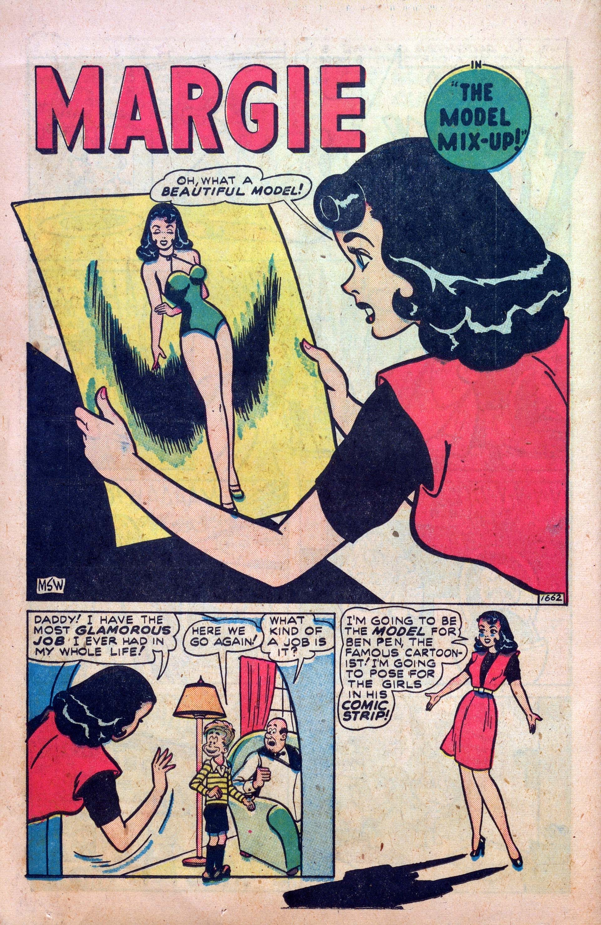 Read online Cindy Comics comic -  Issue #27 - 34