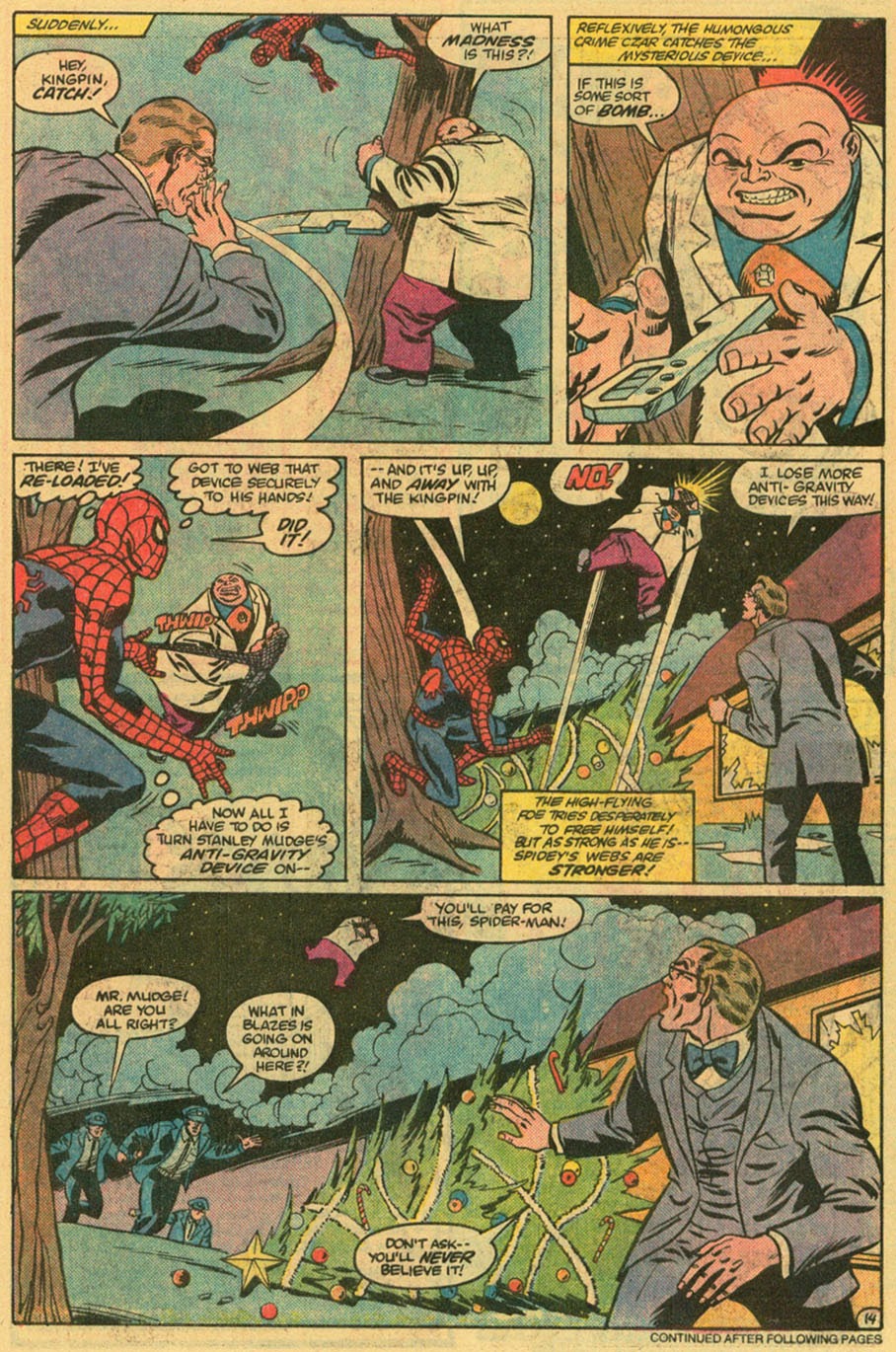 Read online Spider-Man: Christmas in Dallas (Dallas Times Herald Giveaway) comic -  Issue # Full - 27