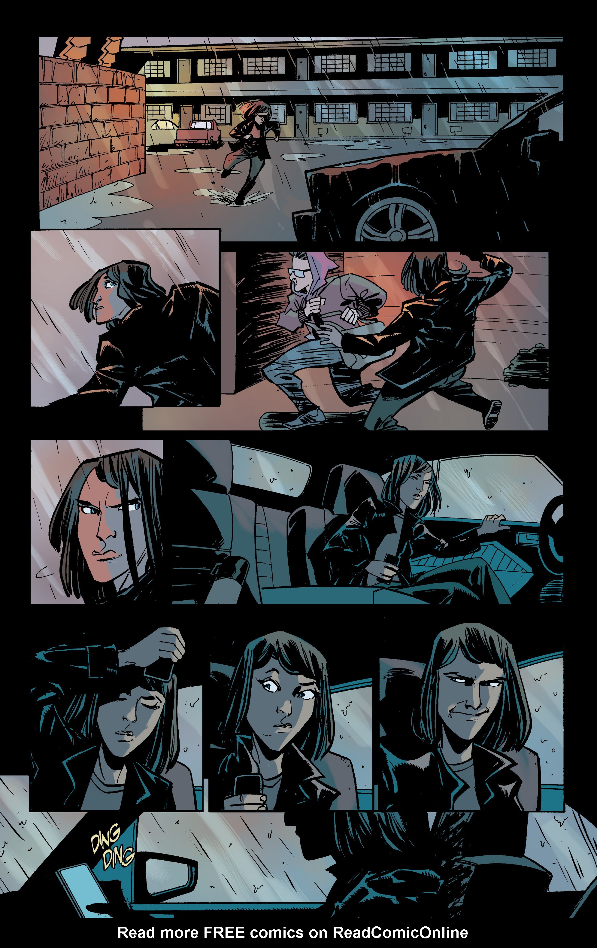 Read online Stumptown comic -  Issue #10 - 15