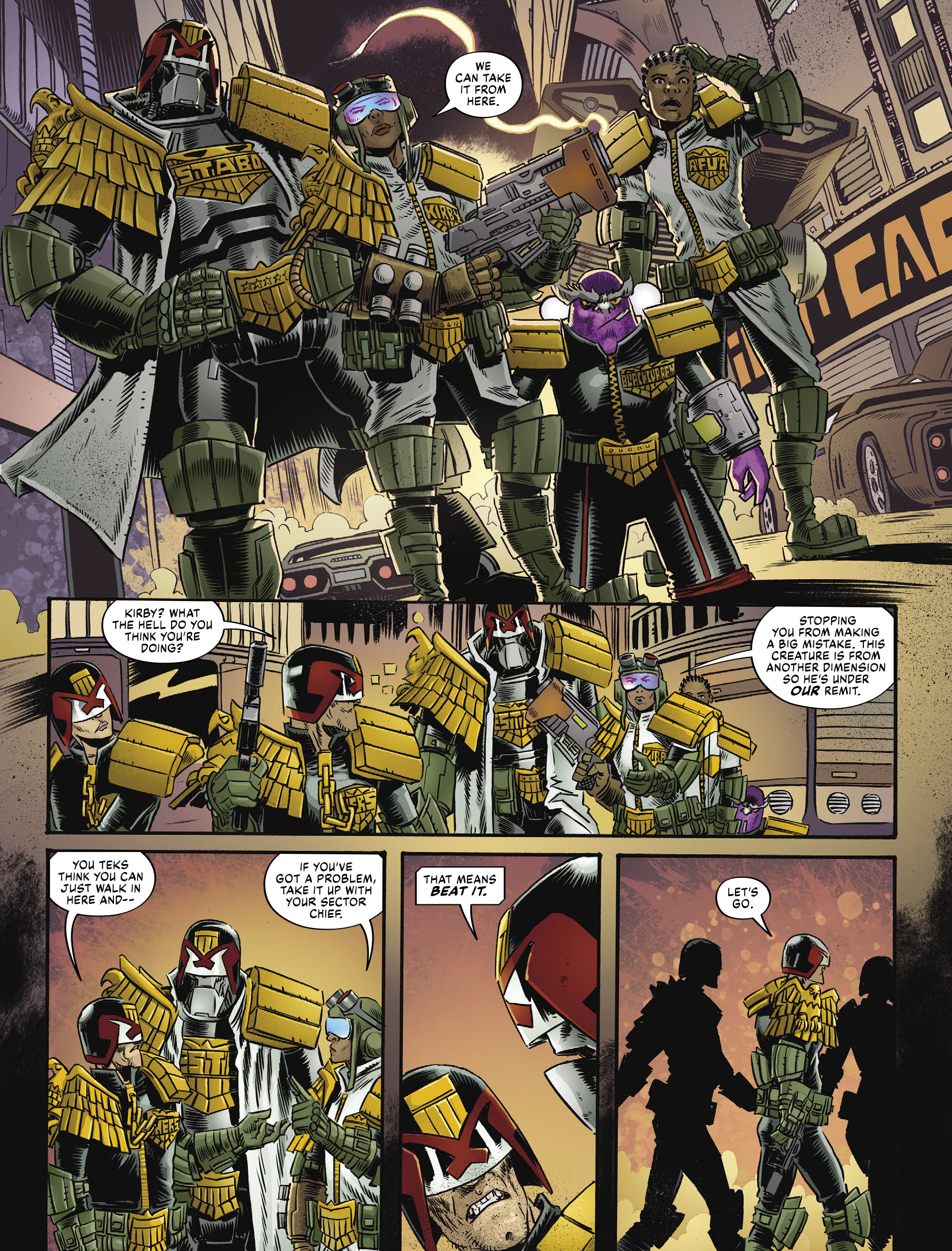 Read online 2000 AD comic -  Issue #2234 - 18