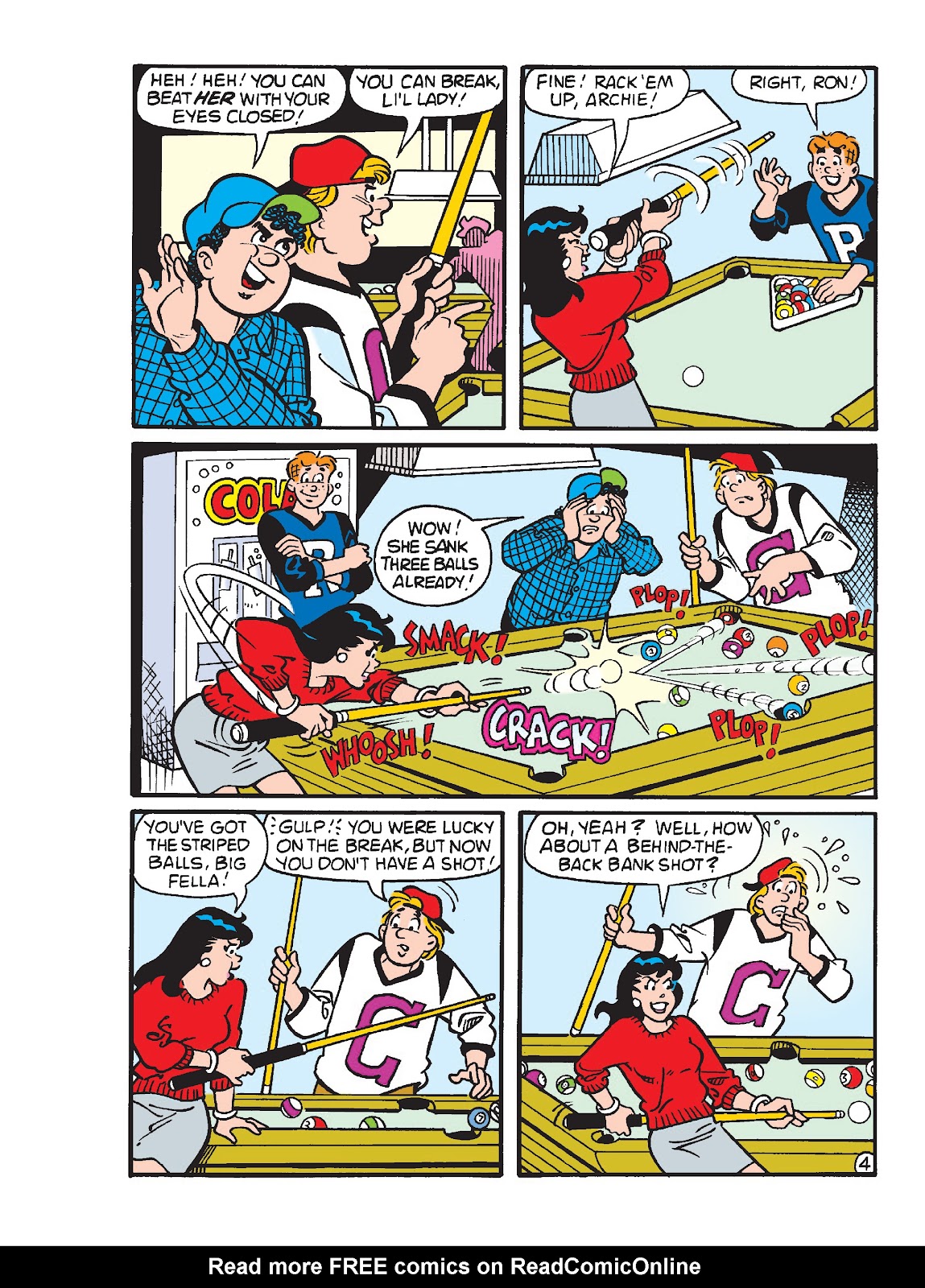 Archie And Me Comics Digest issue 21 - Page 140