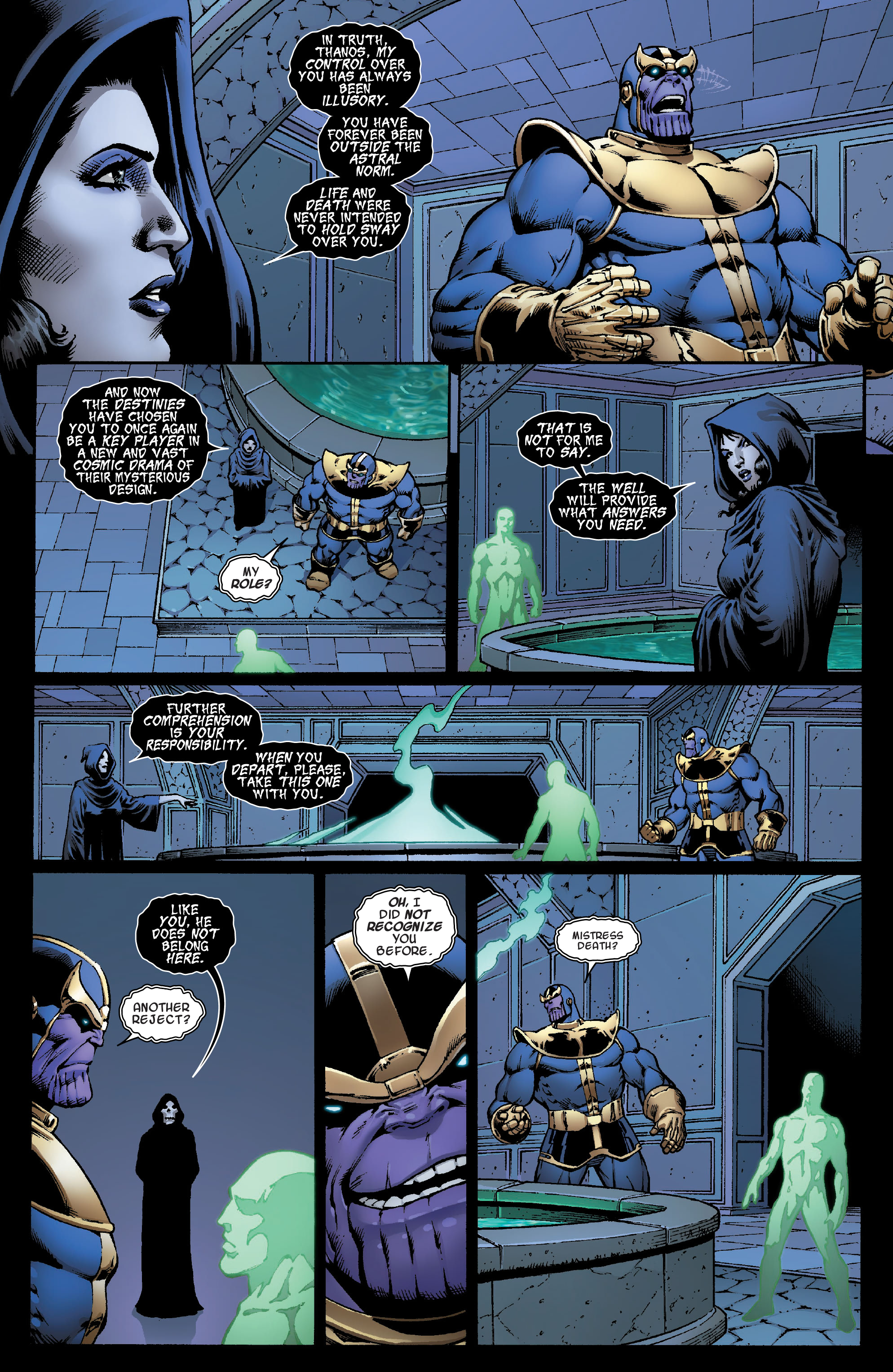 Read online Thanos: The Infinity Saga Omnibus comic -  Issue # TPB (Part 1) - 43