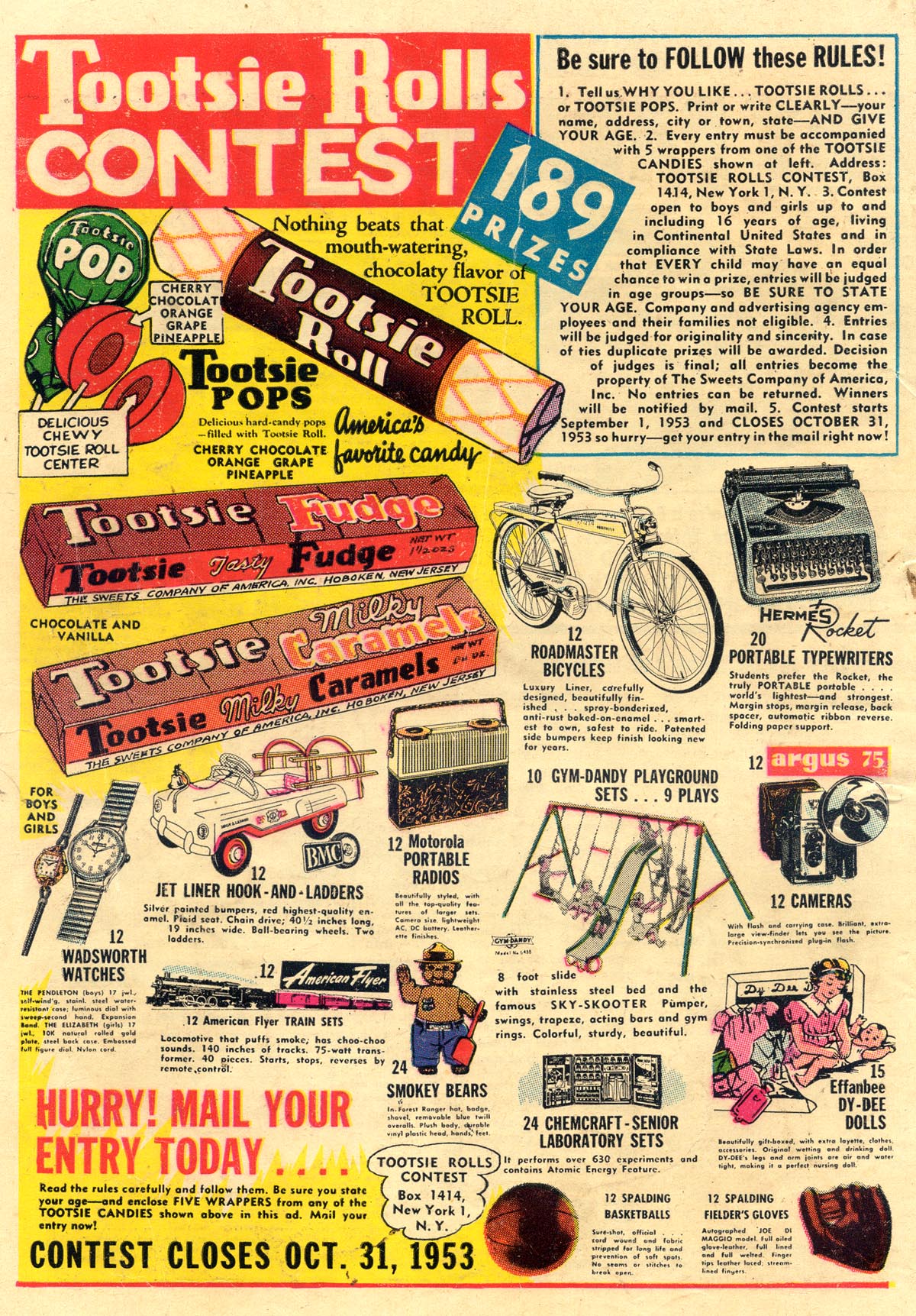 Read online Funny Stuff comic -  Issue #75 - 36