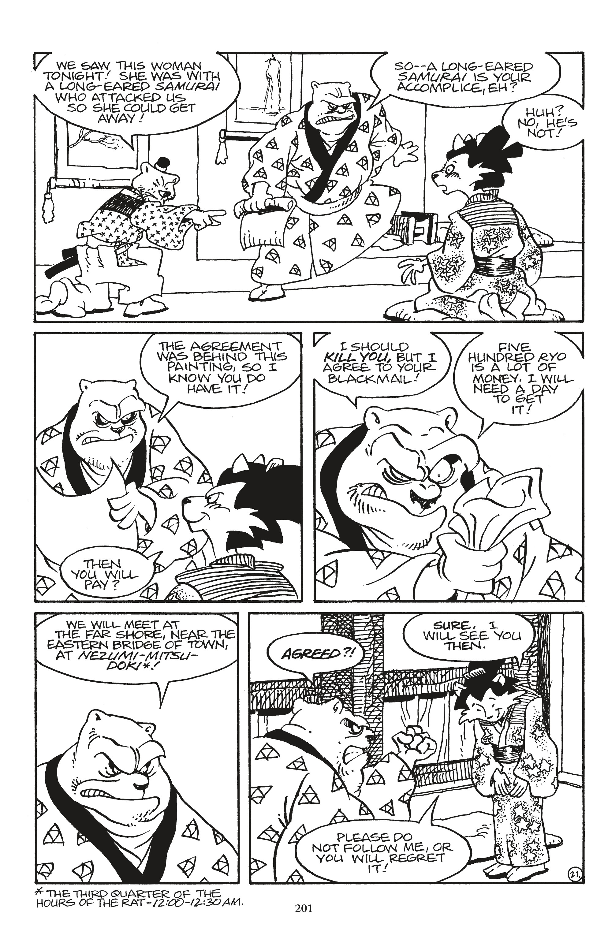 Read online The Usagi Yojimbo Saga comic -  Issue # TPB 8 (Part 3) - 1