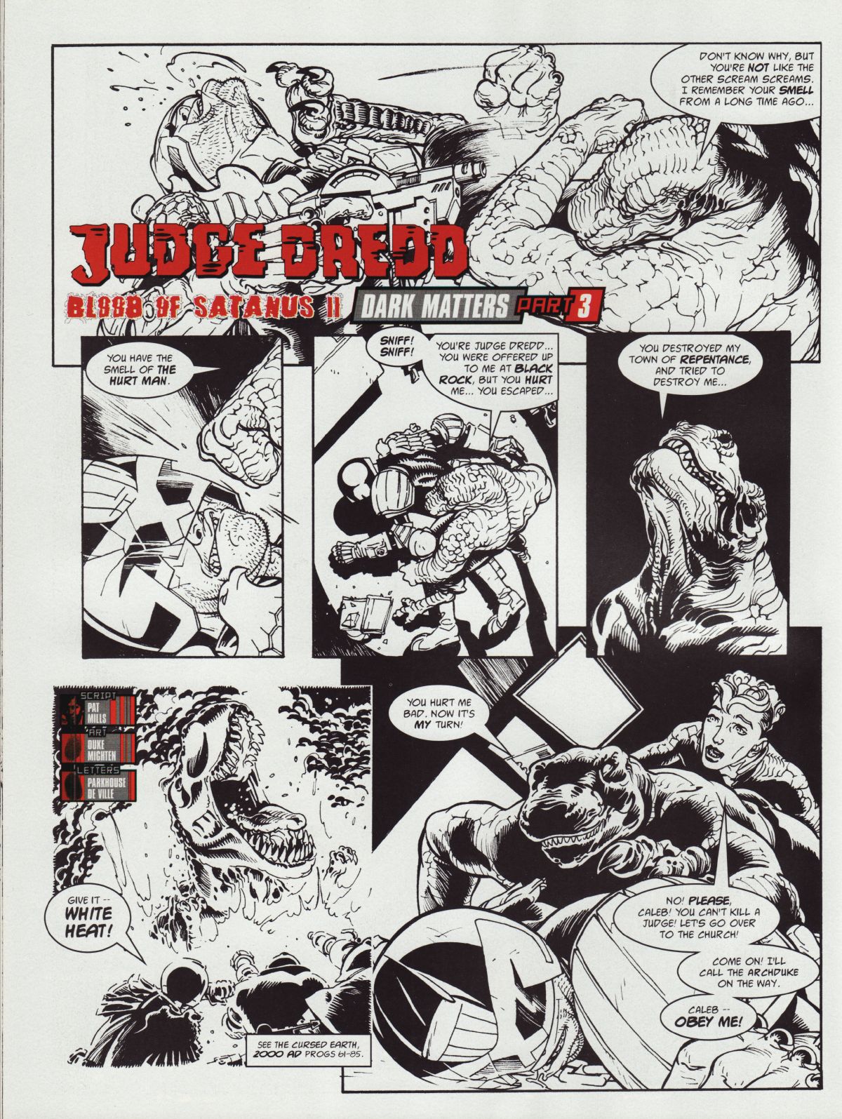 Judge Dredd Megazine (Vol. 5) issue 216 - Page 24