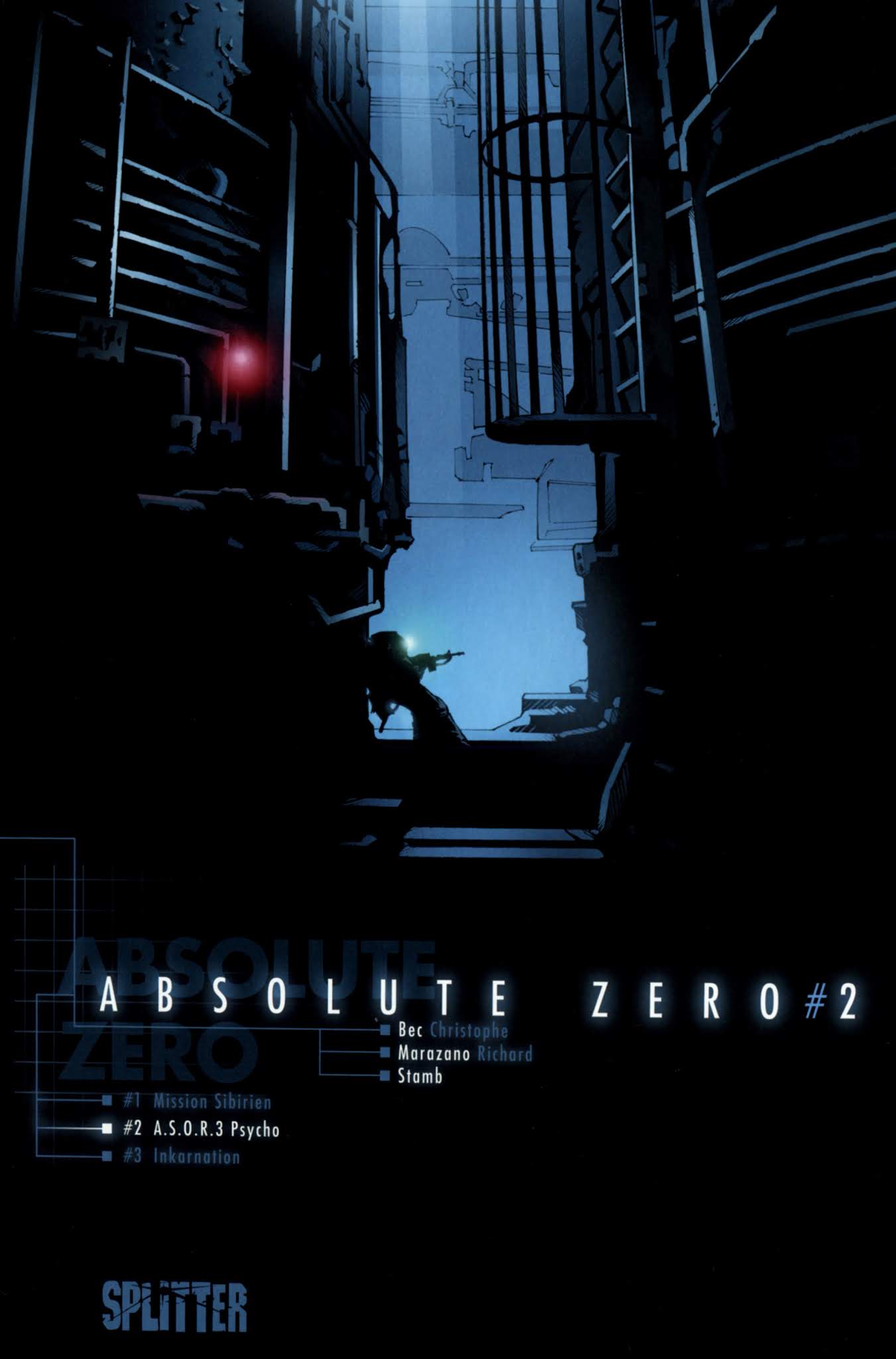 Read online Absolute Zero comic -  Issue #2 - 1