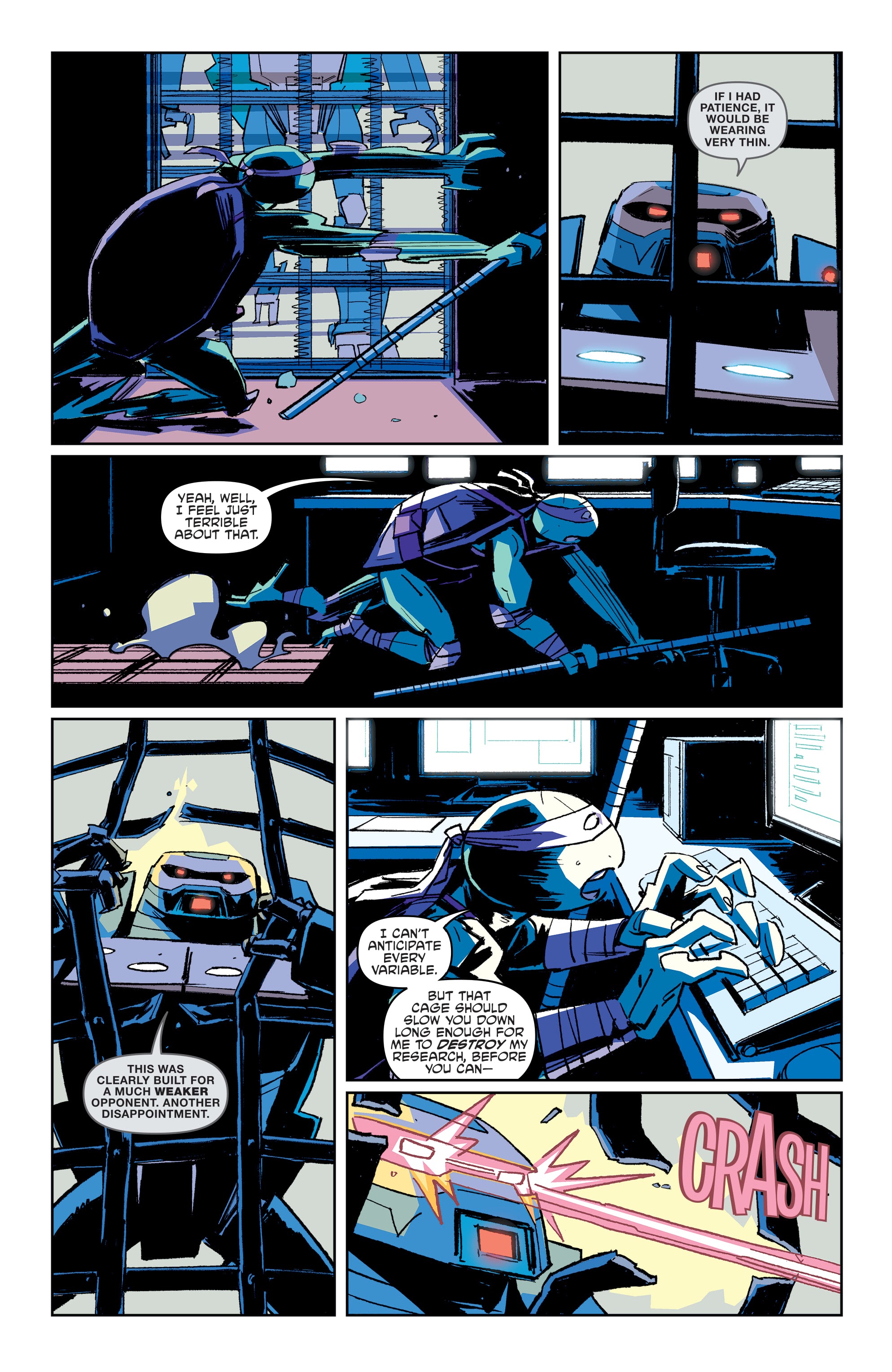 Read online TMNT: Best of Donatello comic -  Issue # TPB - 69