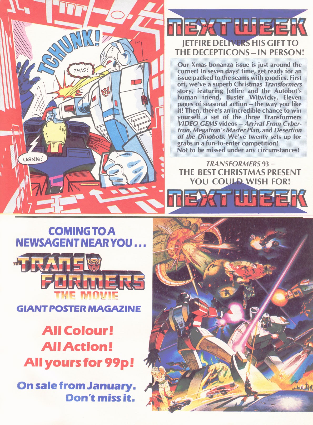 Read online The Transformers (UK) comic -  Issue #92 - 17