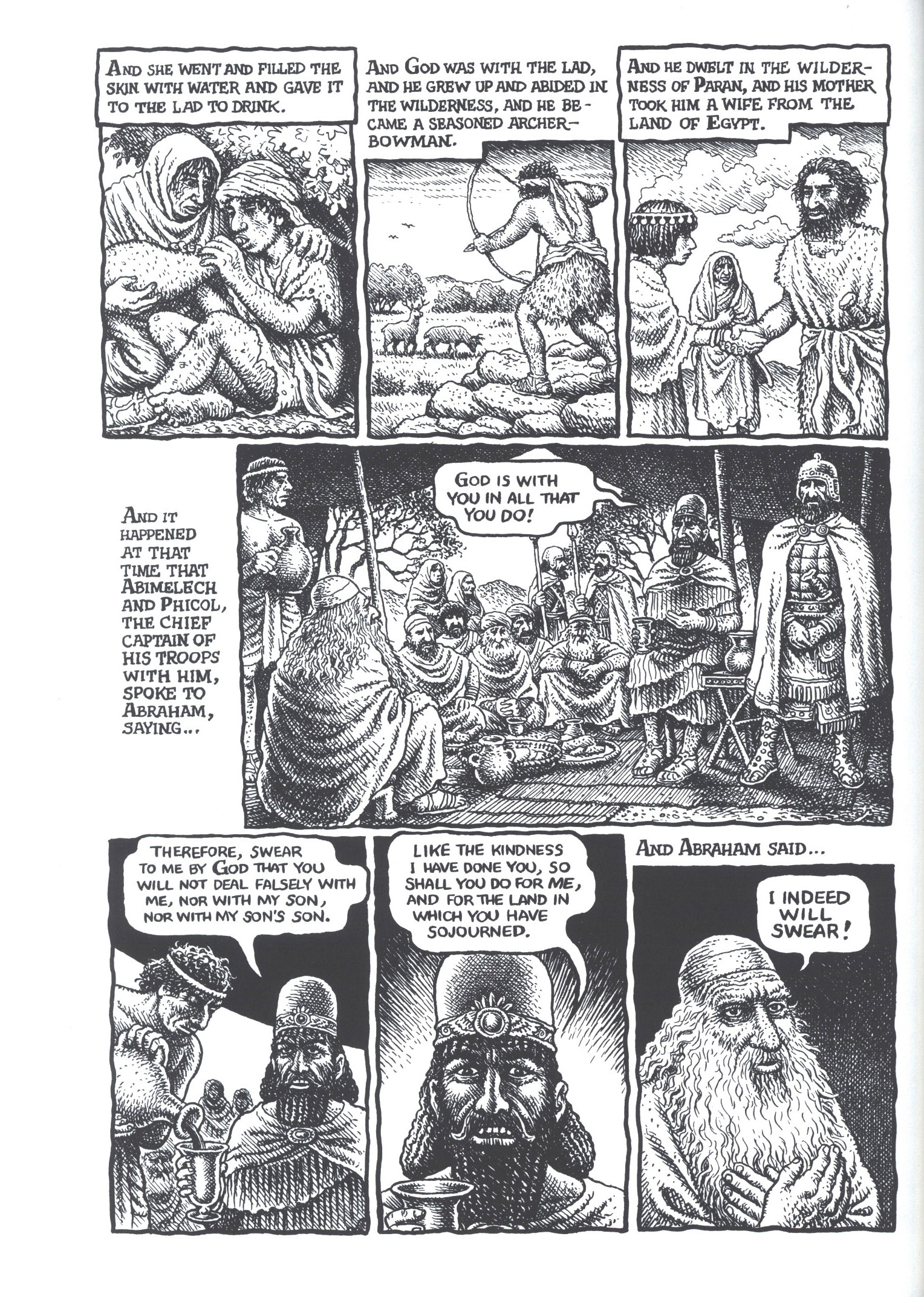Read online The Book of Genesis Illustrated comic -  Issue # TPB (Part 1) - 81