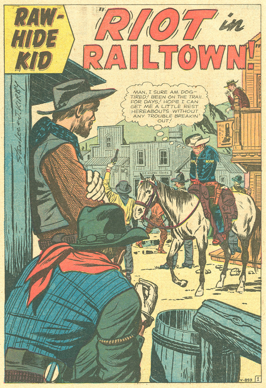 Read online The Rawhide Kid comic -  Issue #30 - 28