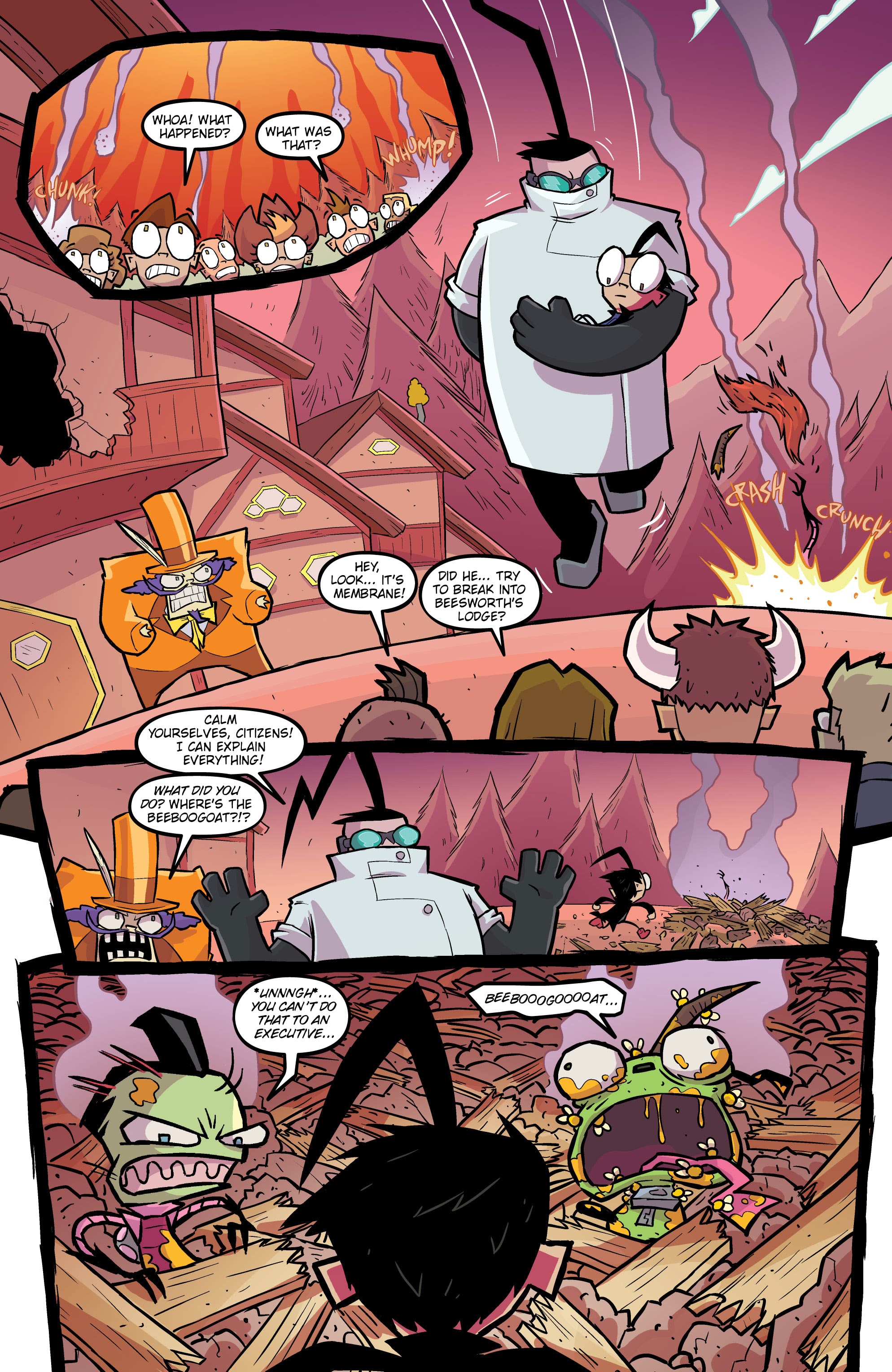 Read online Invader Zim Quarterly comic -  Issue #2 - 33