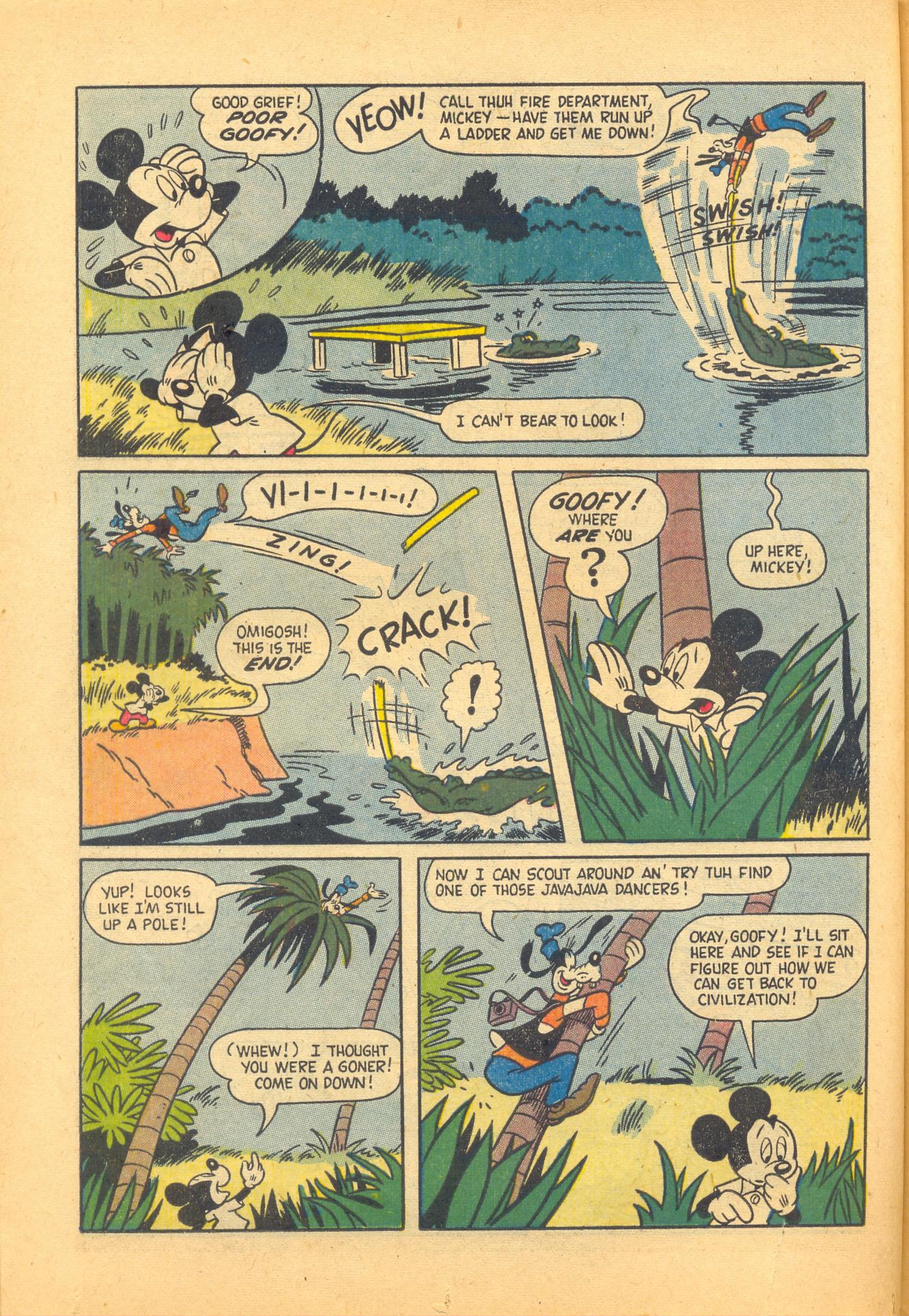 Read online Uncle Scrooge Goes to Disneyland comic -  Issue # TPB - 82