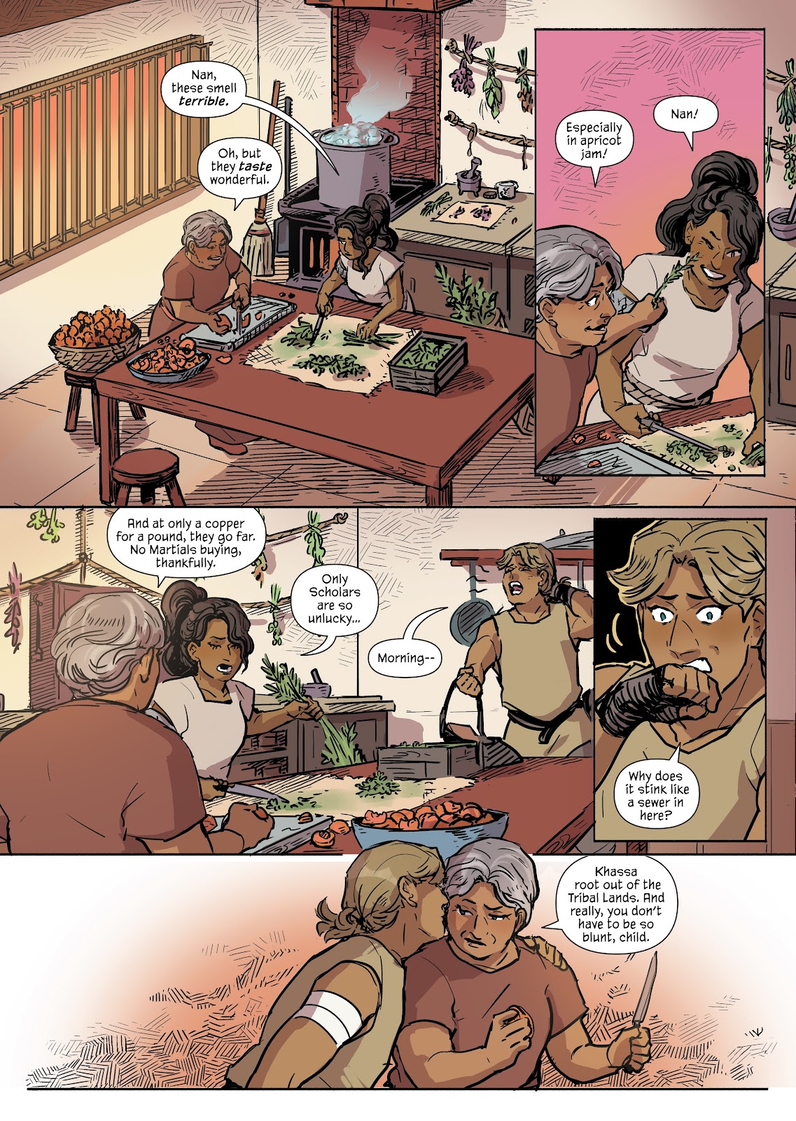 A Spark Within the Forge: An Ember in the Ashes Graphic Novel issue TPB - Page 28