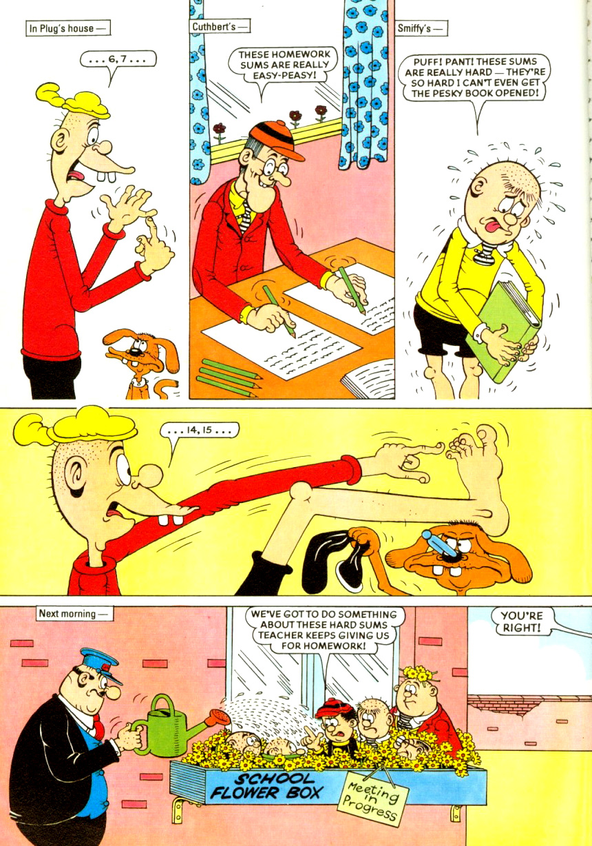 Read online The Beano Book (Annual) comic -  Issue #1990 - 98