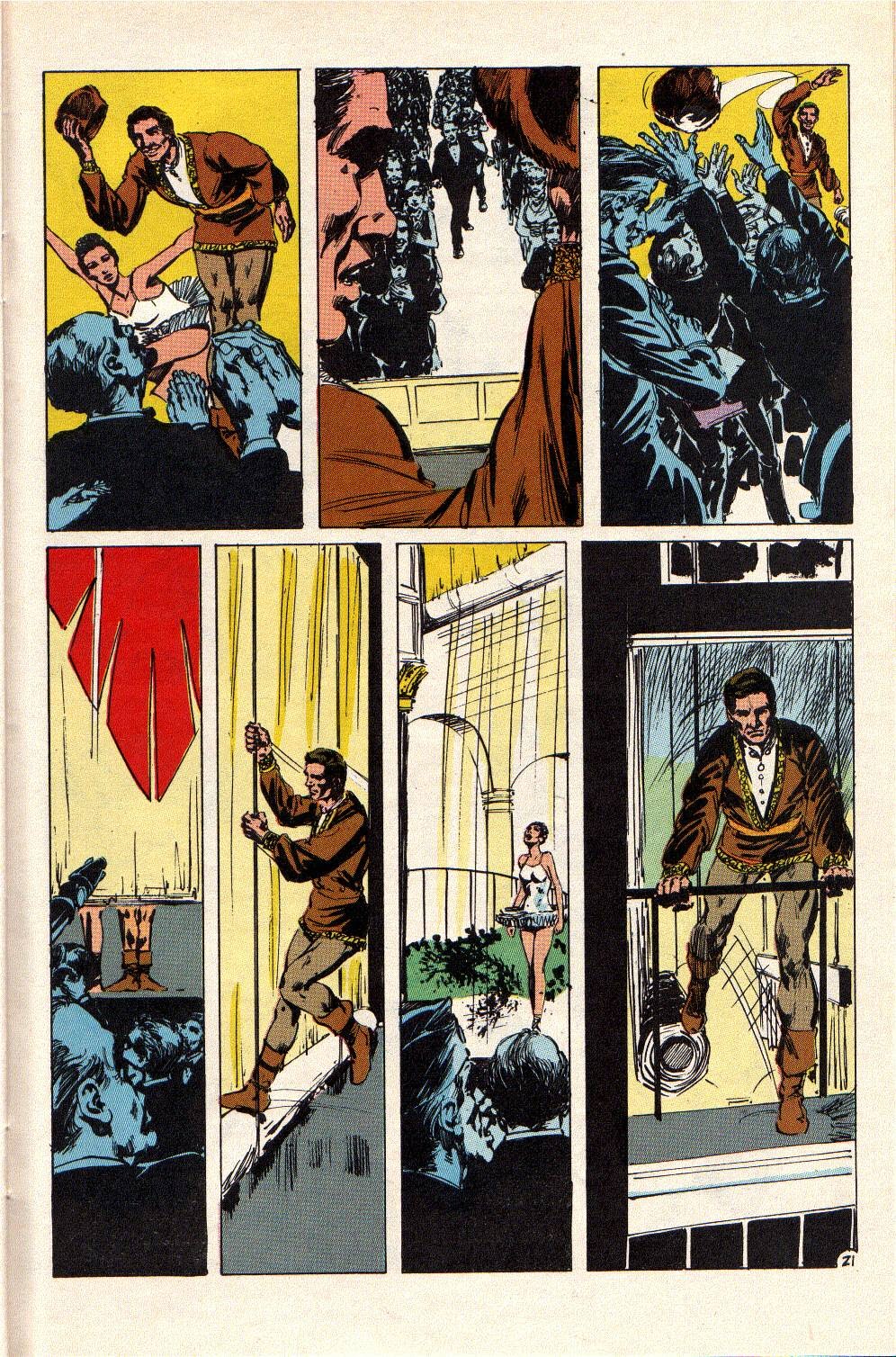 Read online Jon Sable, Freelance comic -  Issue #14 - 25
