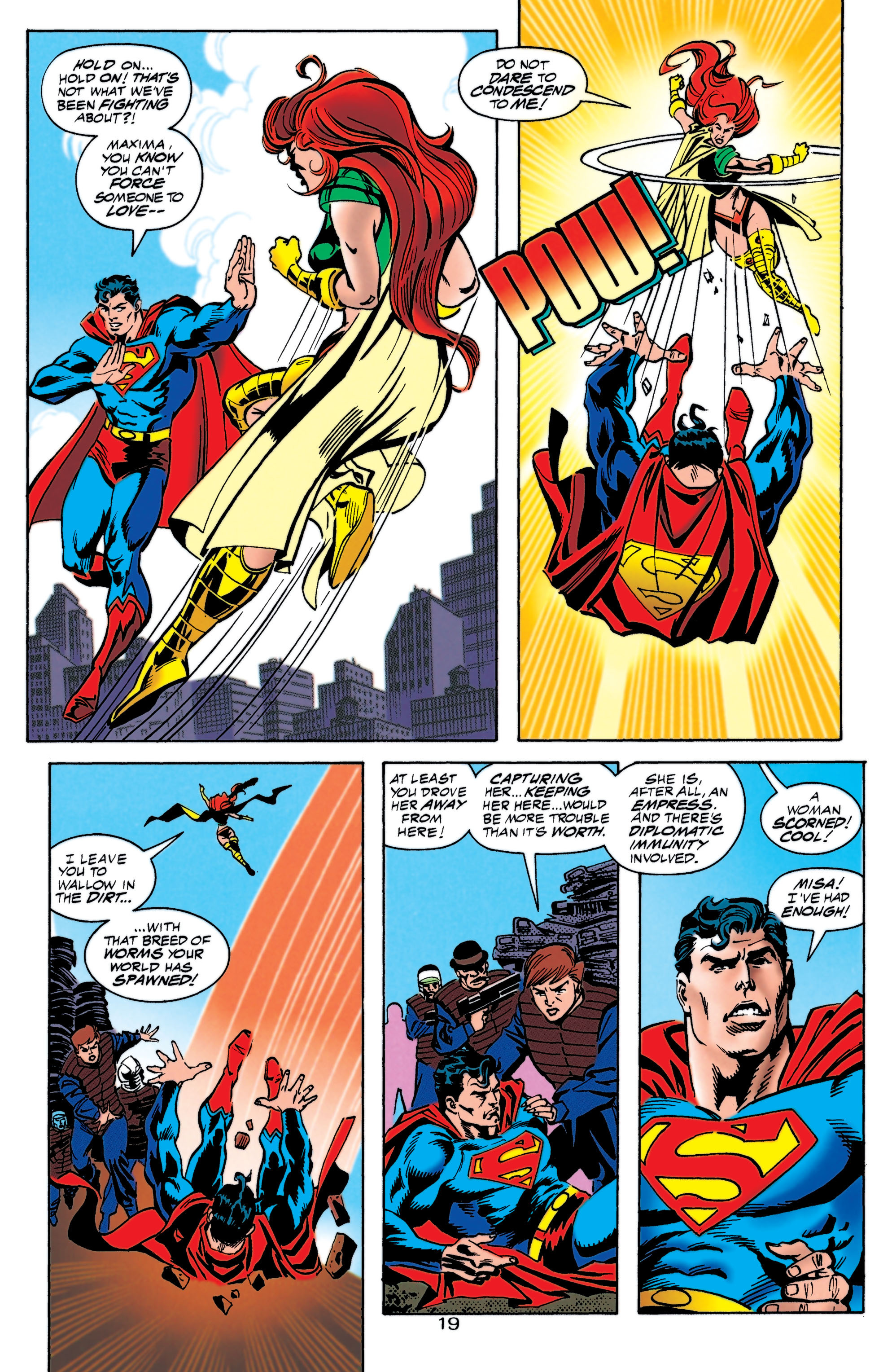 Read online Superman: The Man of Steel (1991) comic -  Issue #65 - 19