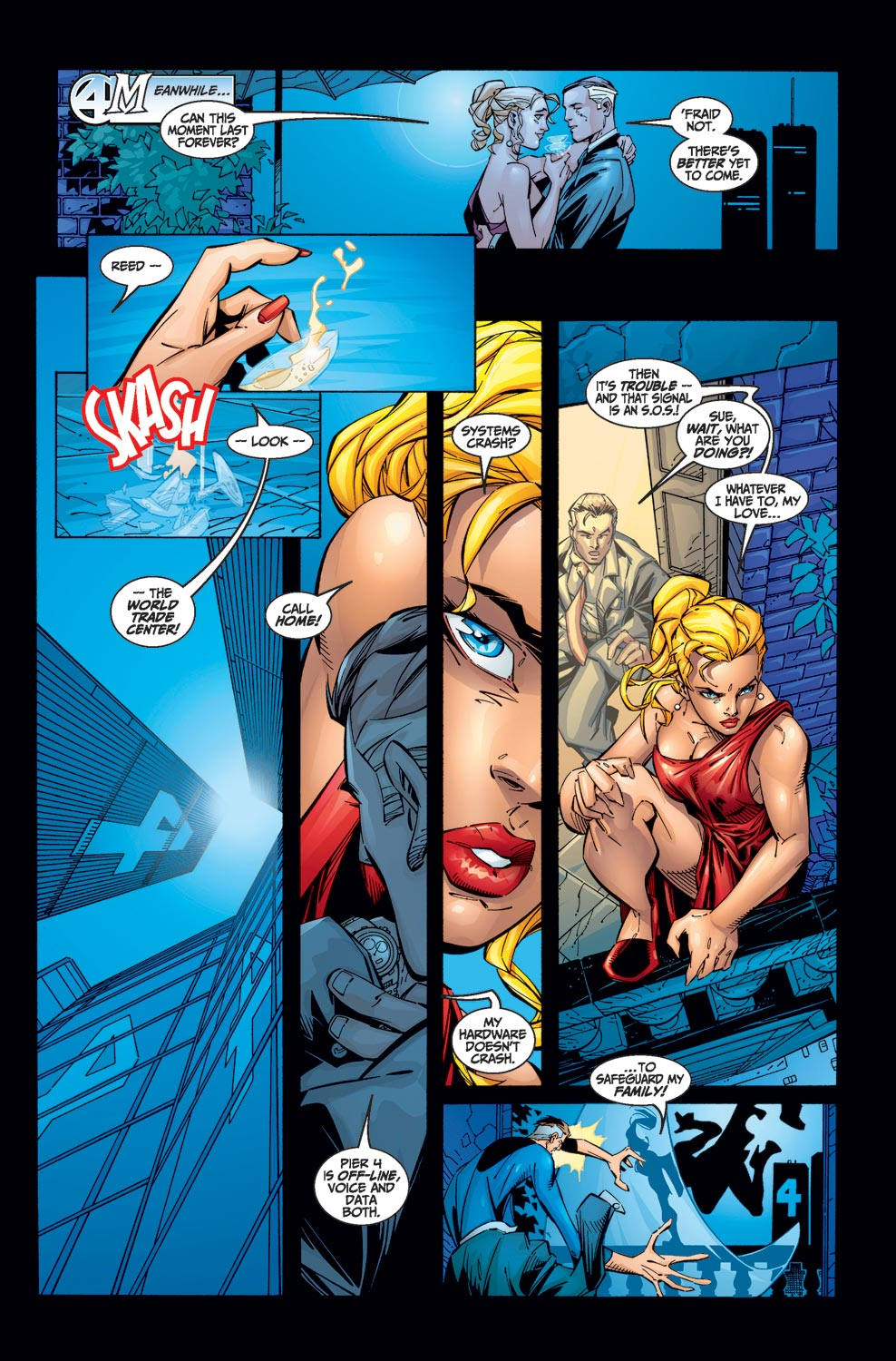 Read online Fantastic Four (1998) comic -  Issue #7 - 14