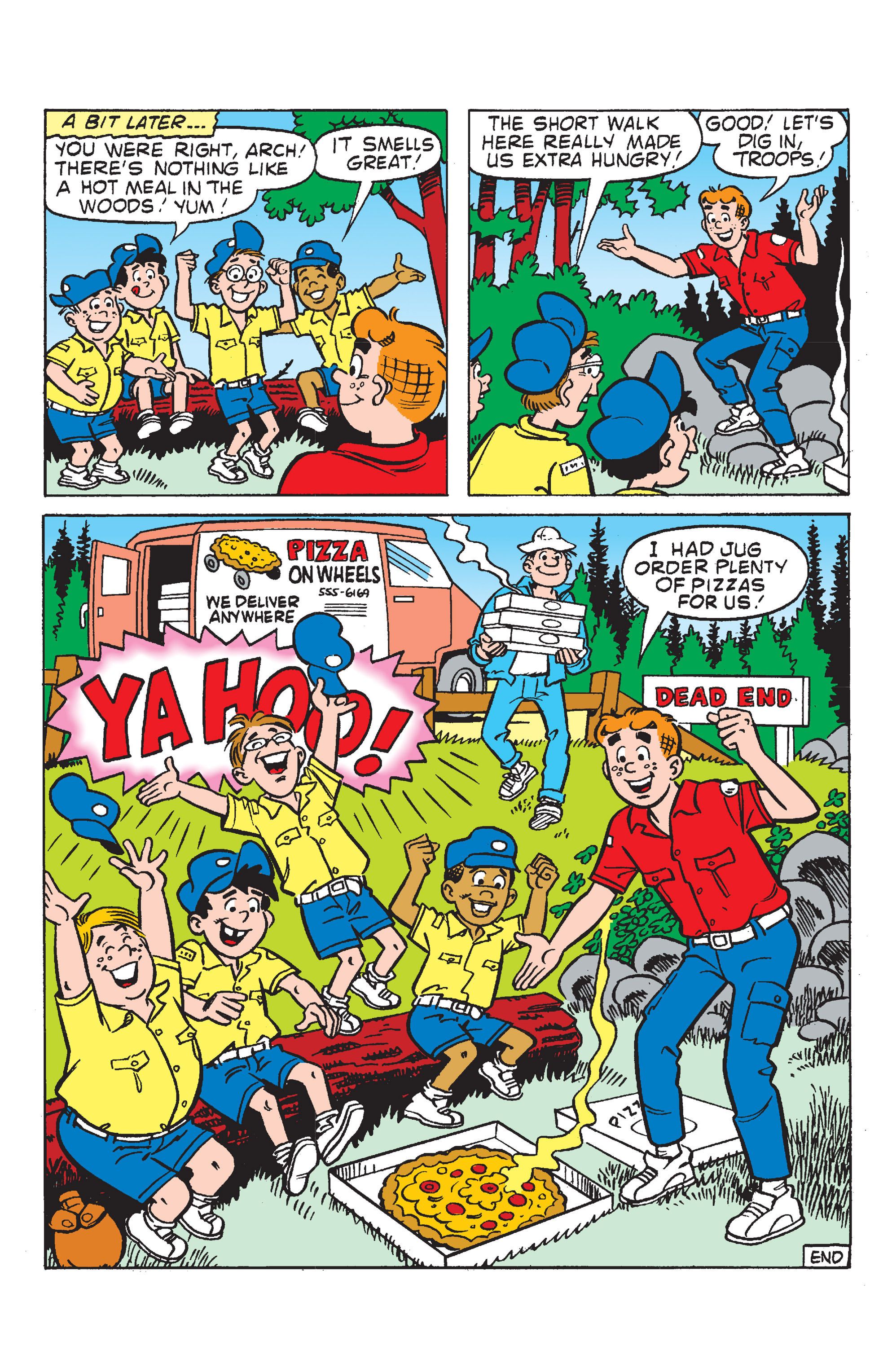 Read online Archie (1960) comic -  Issue #381 - 16