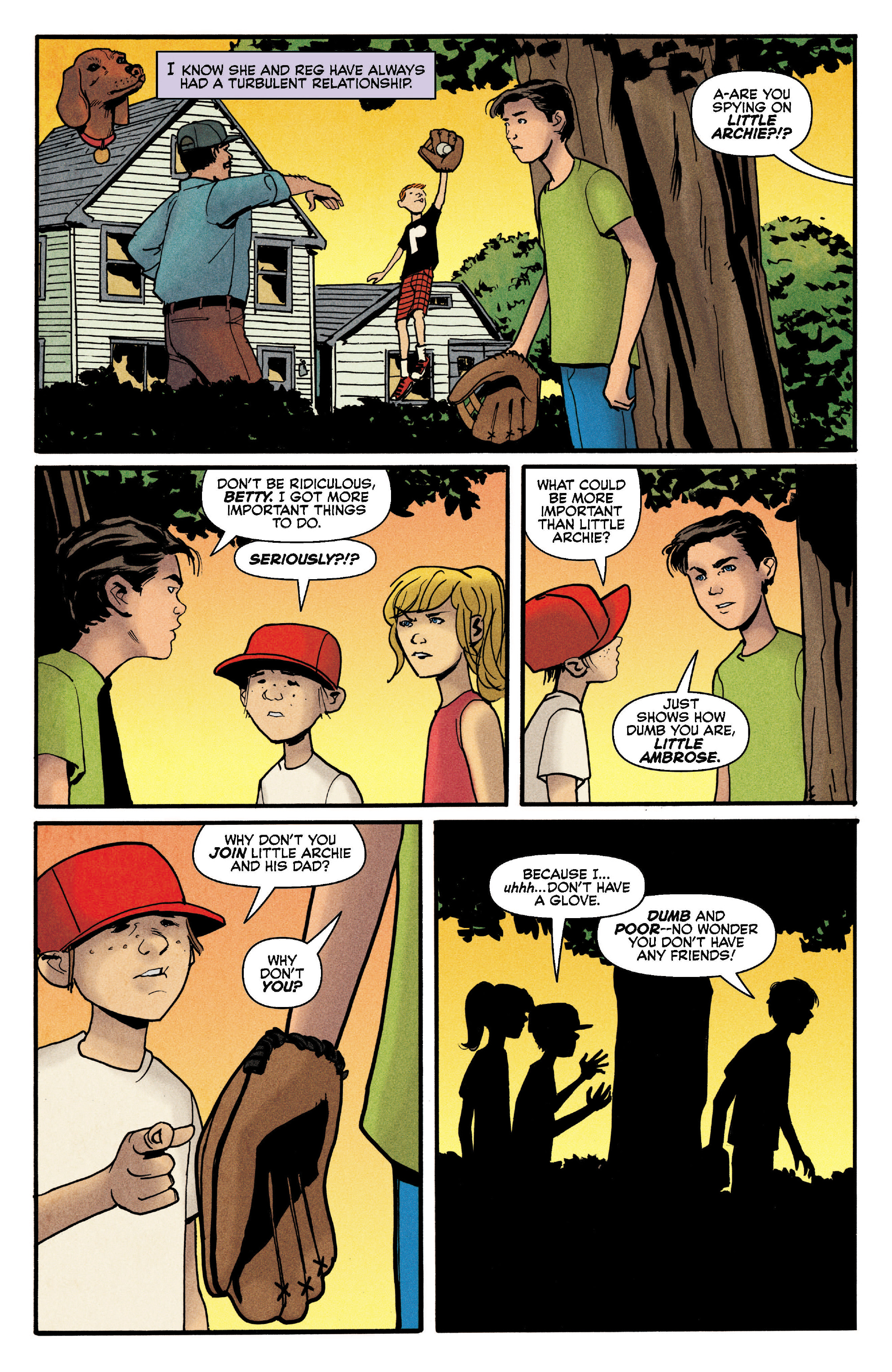 Read online Reggie and Me comic -  Issue # _TPB - 74