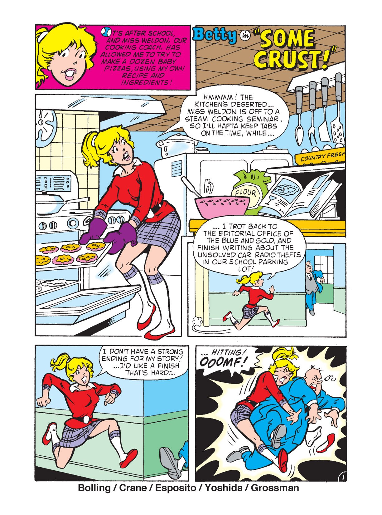 Read online Betty & Veronica Friends Double Digest comic -  Issue #224 - 55