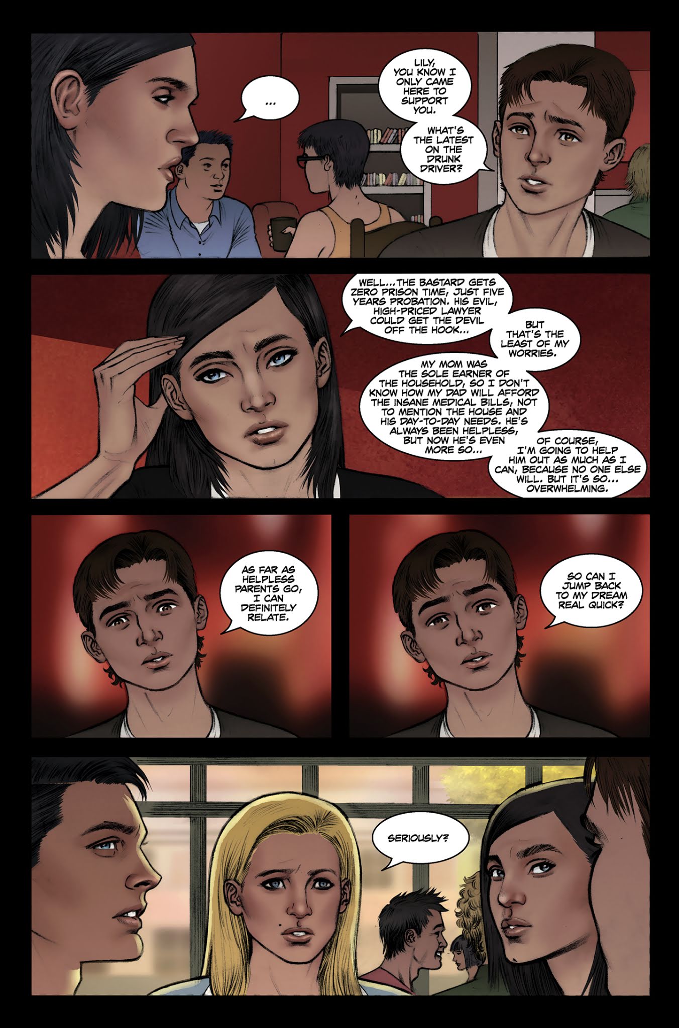 Read online Whispers comic -  Issue #1 - 7