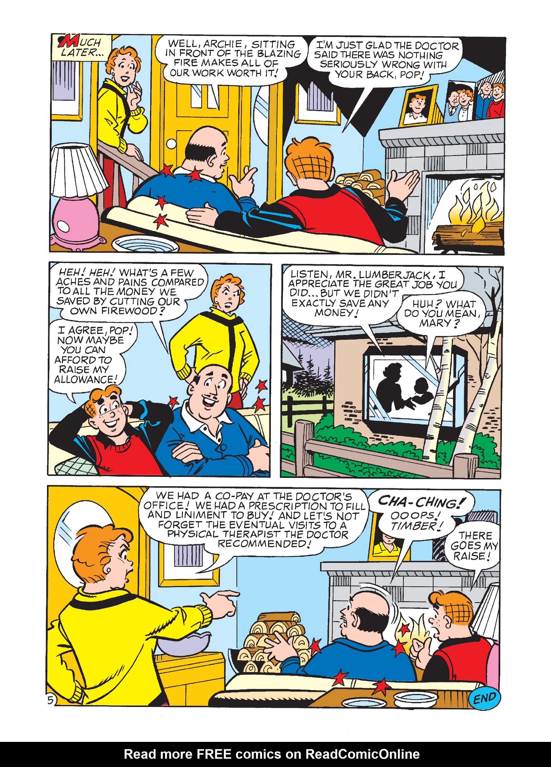 Read online Archie's Double Digest Magazine comic -  Issue #235 - 83