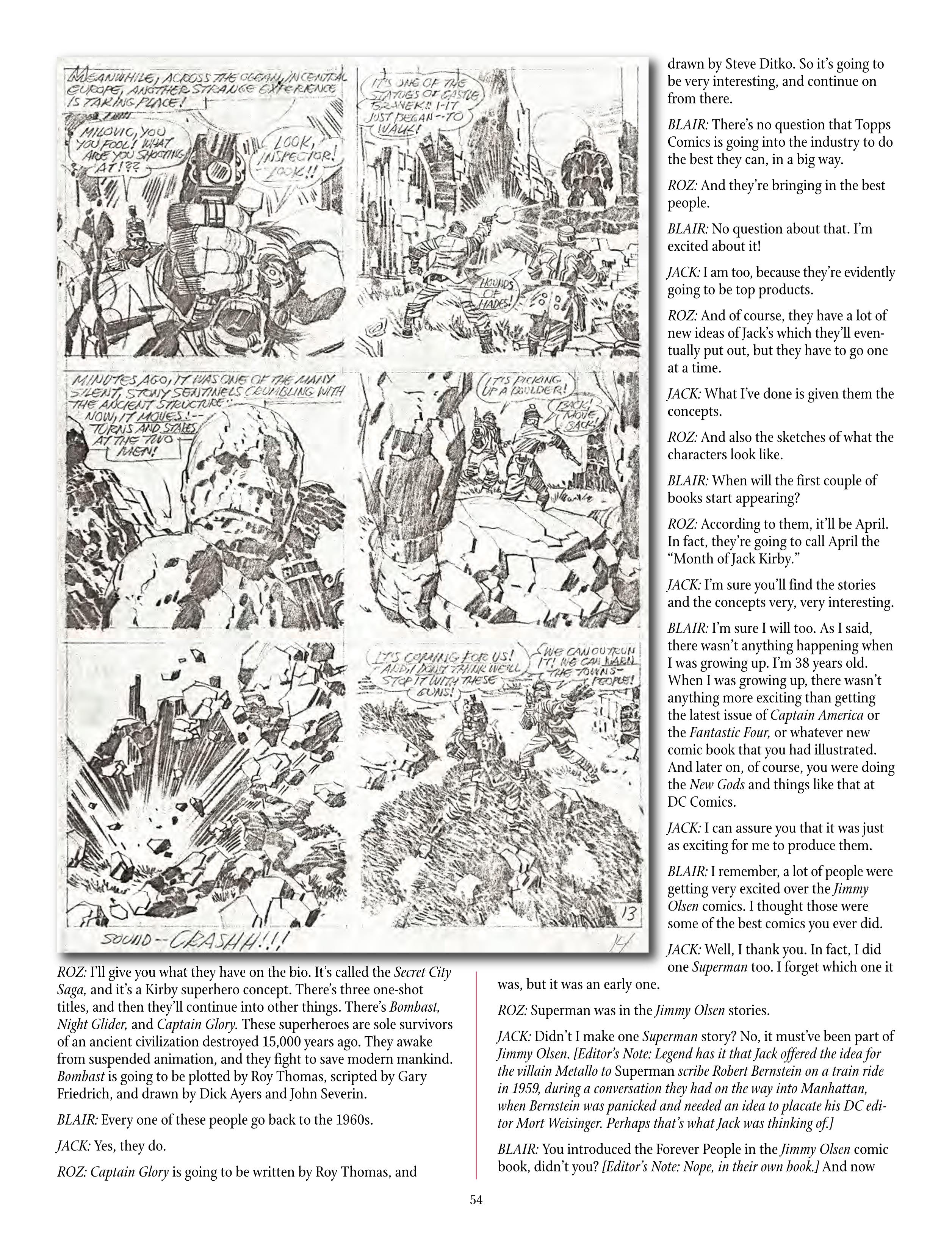 Read online The Jack Kirby Collector comic -  Issue #69 - 56